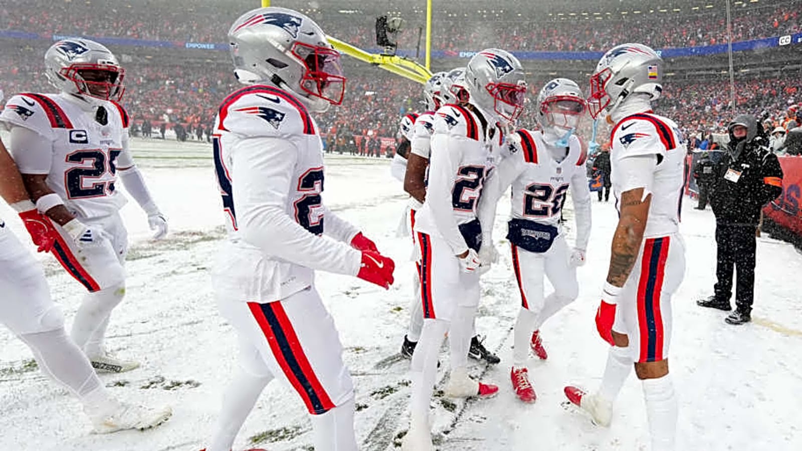 Patriots Defense Using Doubt To Fuel Super Bowl Appearance