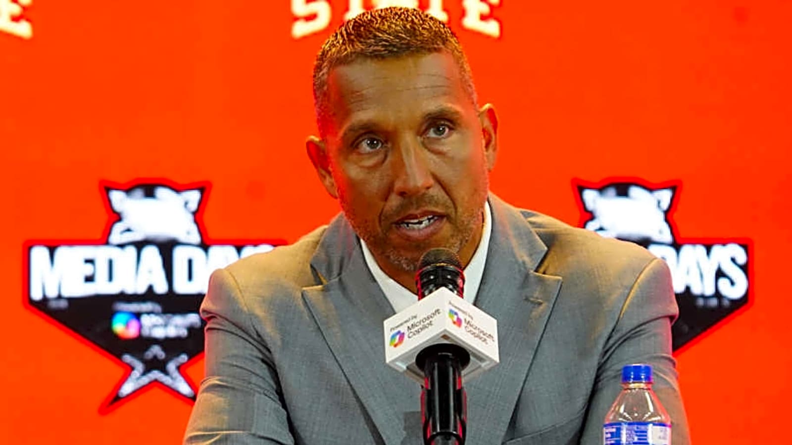 Iowa State HC Matt Campbell Questions Cyclones&#39; Toughness
