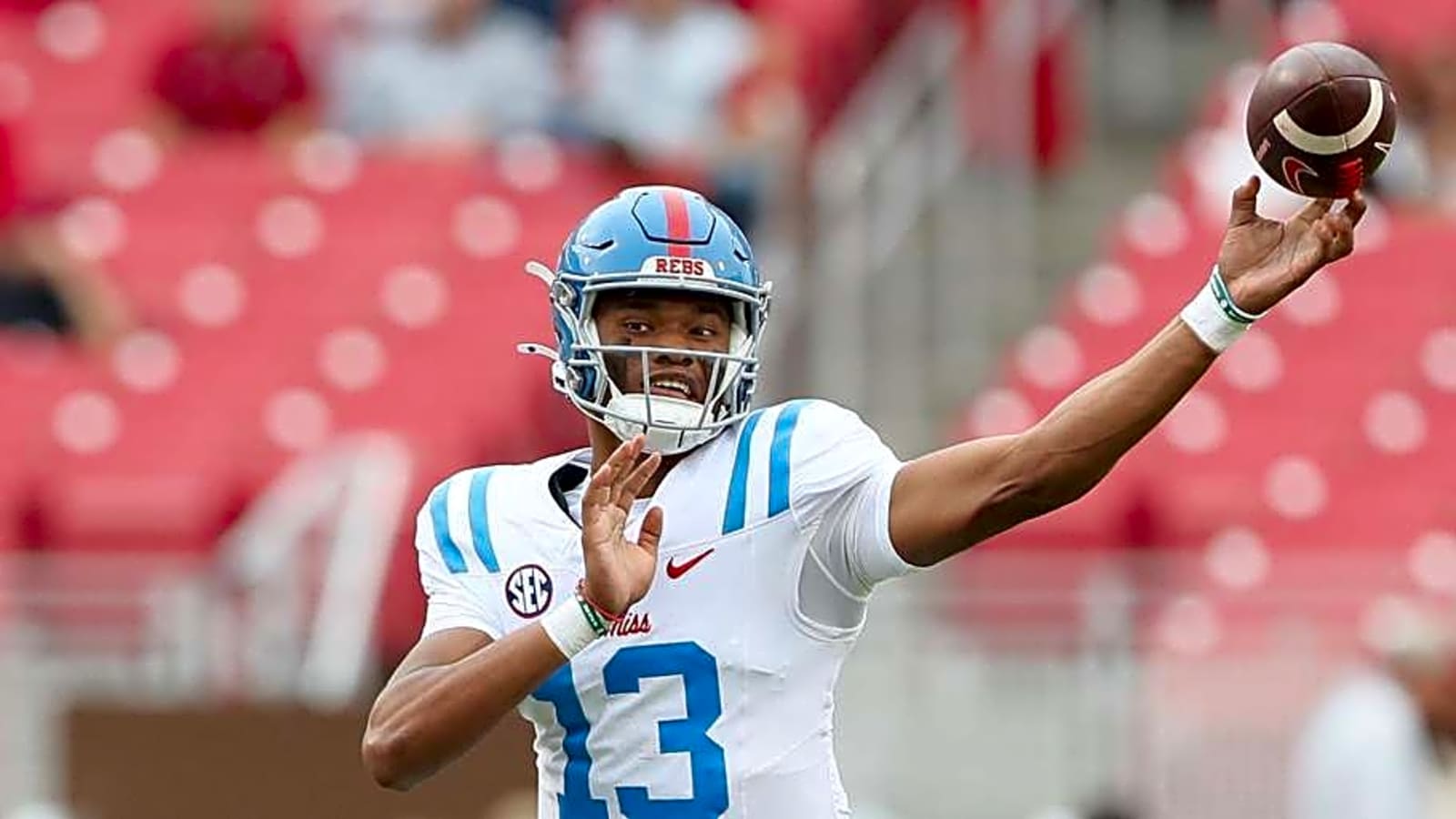 Ole Miss Football QB Austin Simmons Breaks Down Move to Leave Baseball Program