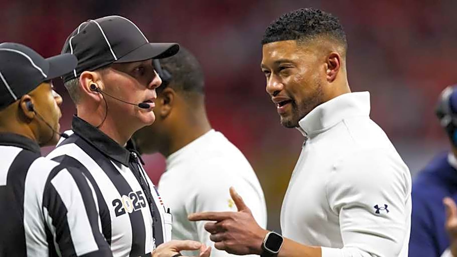 Notre Dame Left Out of 2025 College Football Playoff in New Projection
