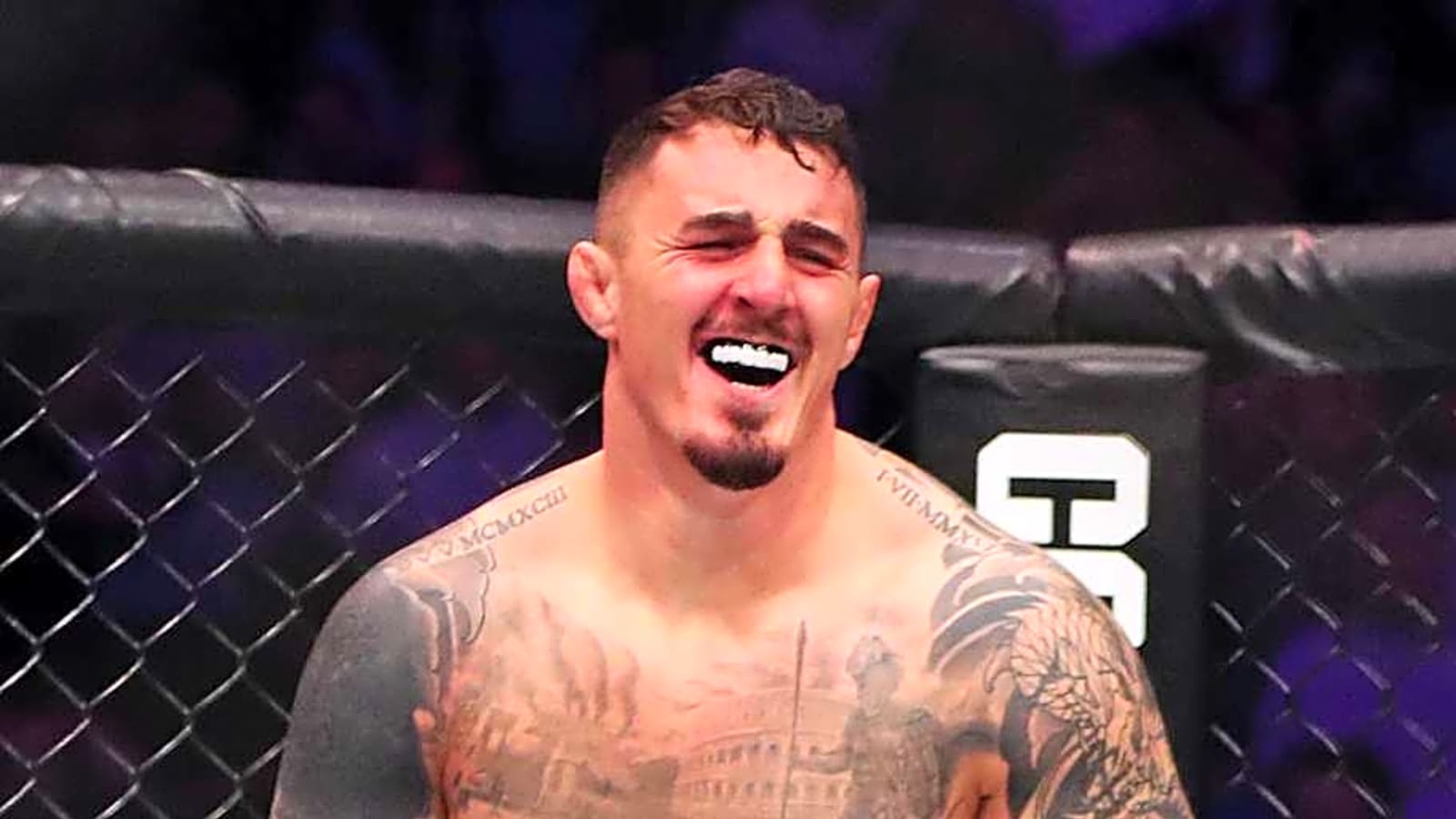 UFC champ Tom Aspinall details ambitious plans for 2025