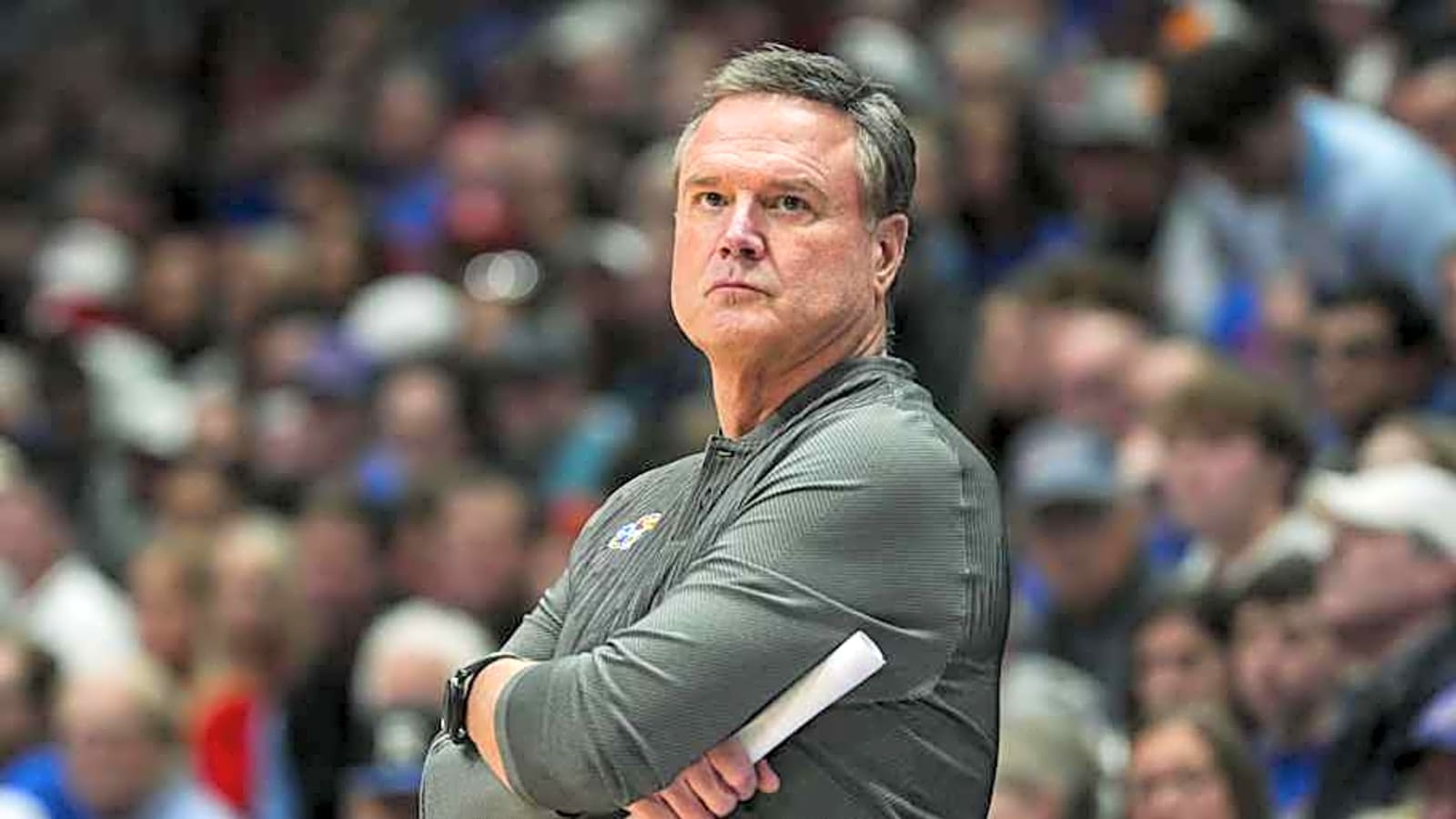 Bill Self Compares Kansas Freshman Kohl Rosario to Jayhawks Legend