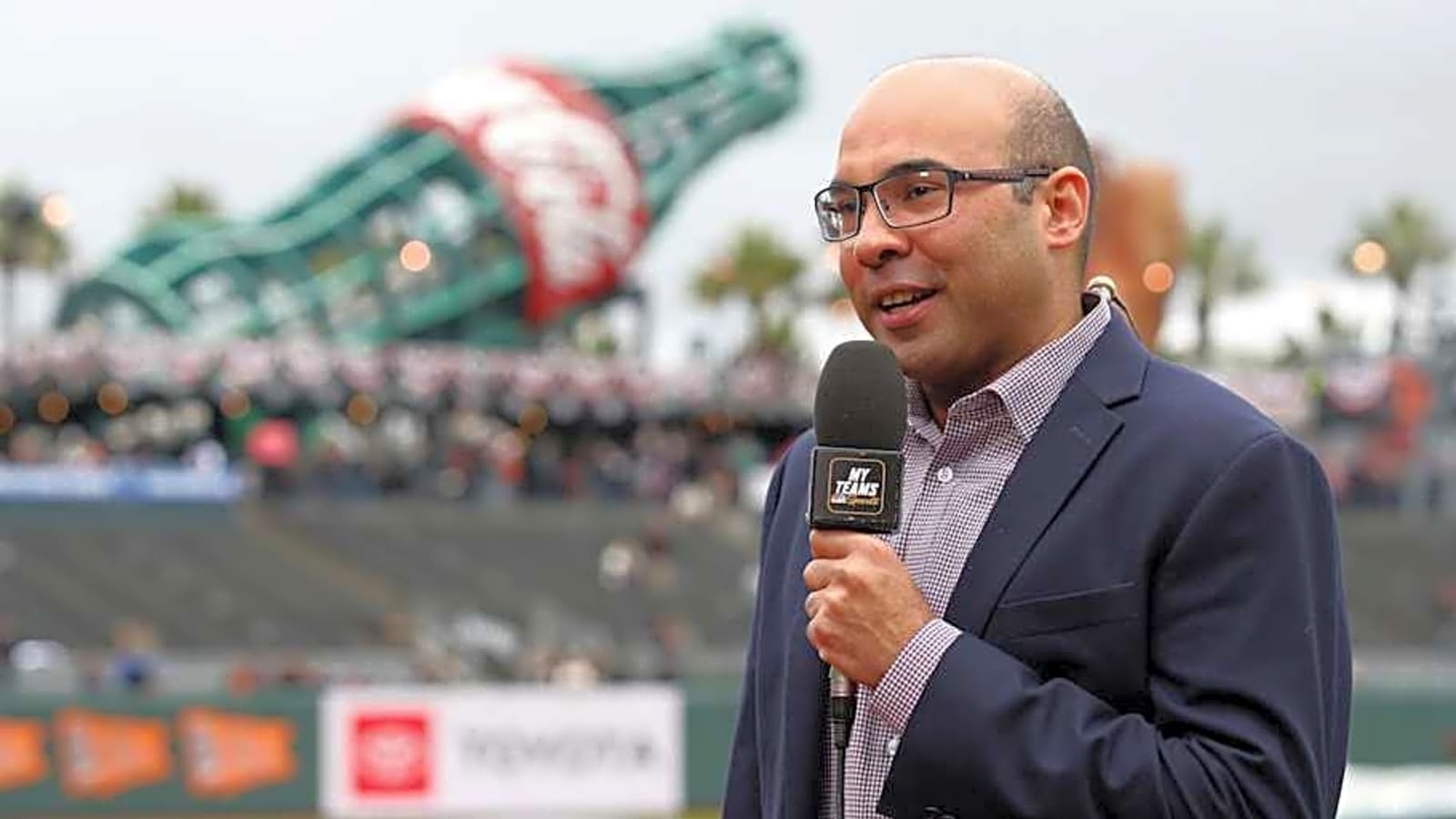 Former Giants Boss Farhan Zaidi Wanted To ‘Disappear’ During Dodgers Series