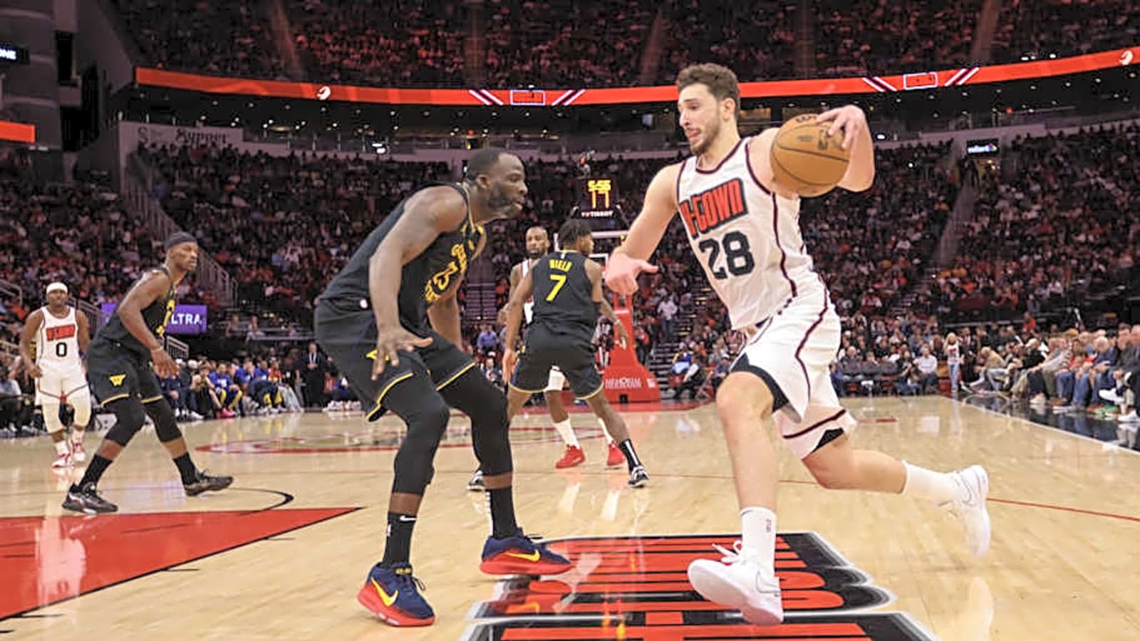 Rockets Preparing For Draymond Green, Warriors