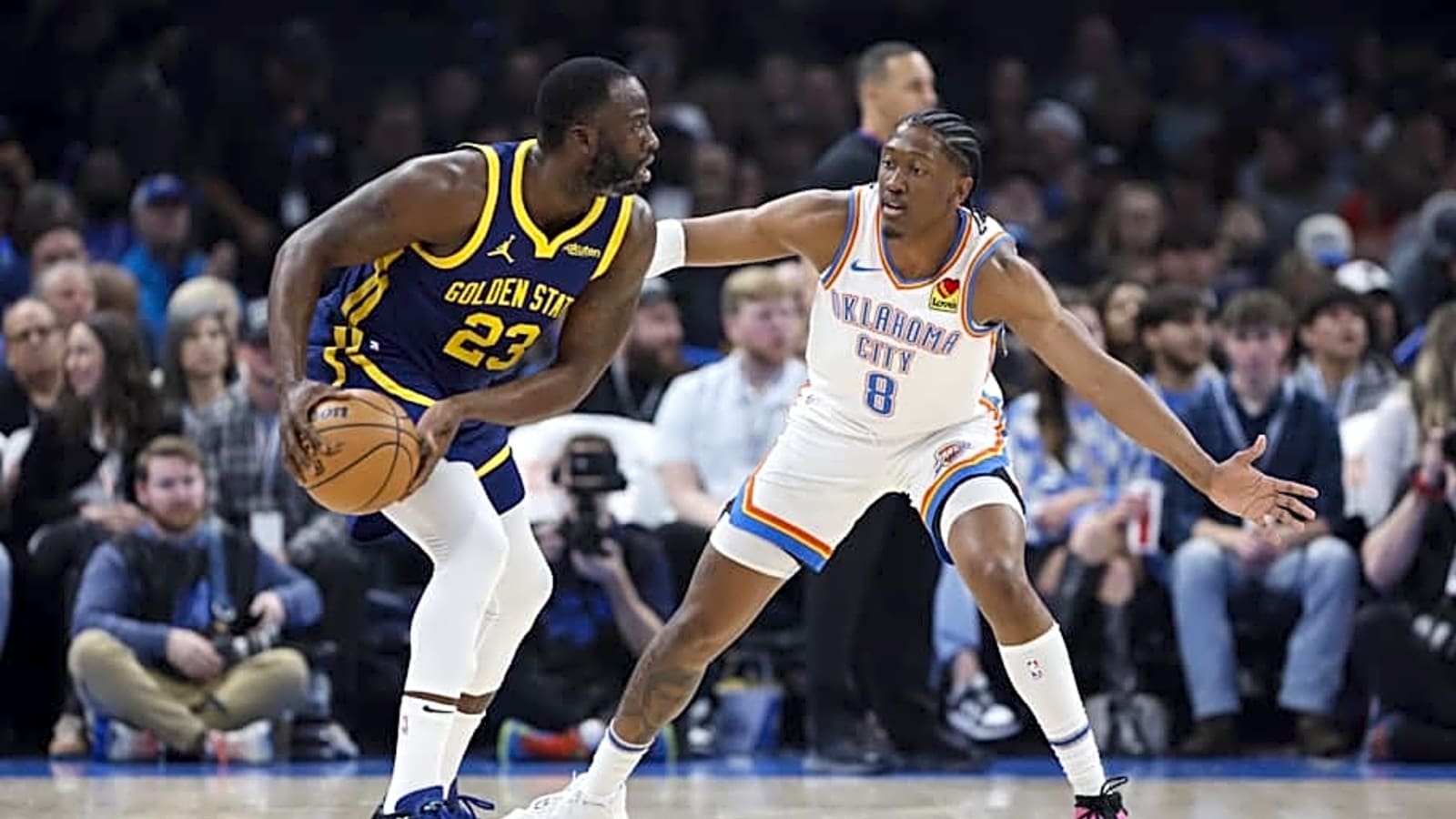Draymond Green&#39;s Harsh Prediction Before Thunder-Pacers Game 7