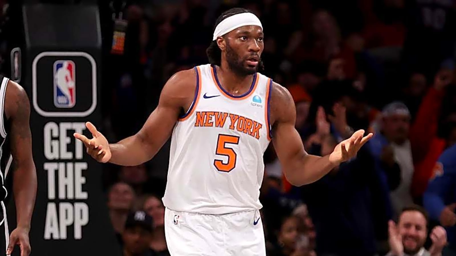 Knicks Free Agent Reflects on Tough Season
