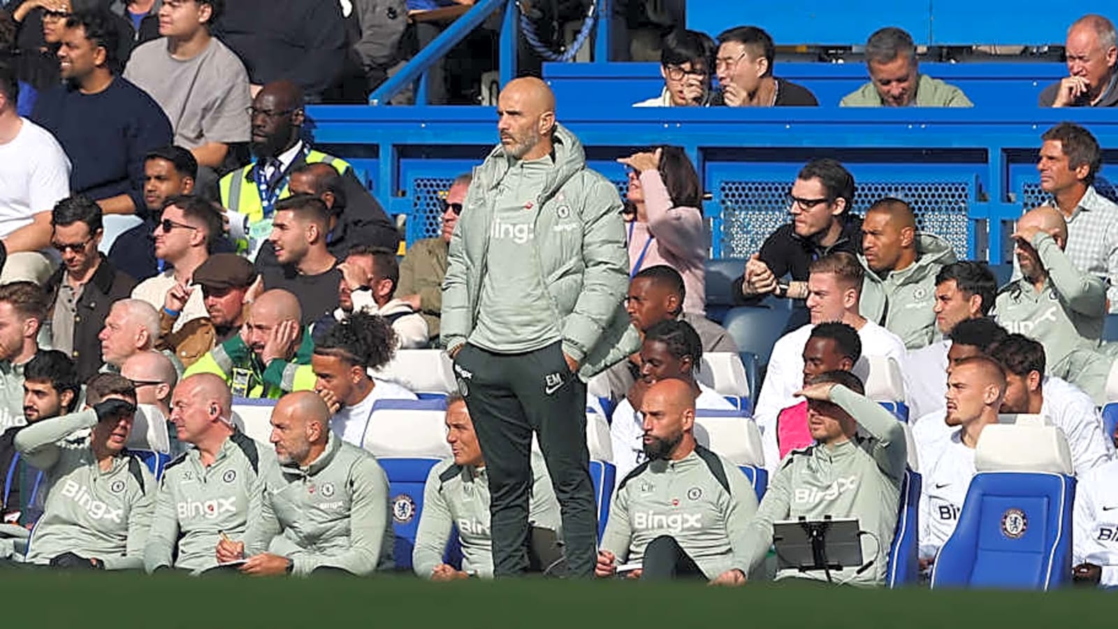 Chelsea make instant decision over Enzo Maresca&#39;s future after Brighton defeat