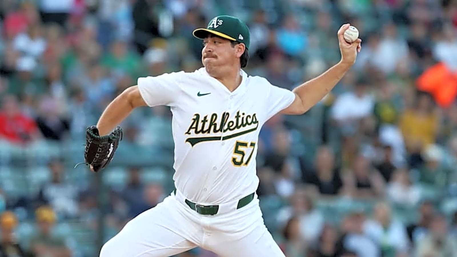 A&#39;s Fall Short Despite a Jacob Lopez Gem and Nick Kurtz&#39;s Late Inning Heroics