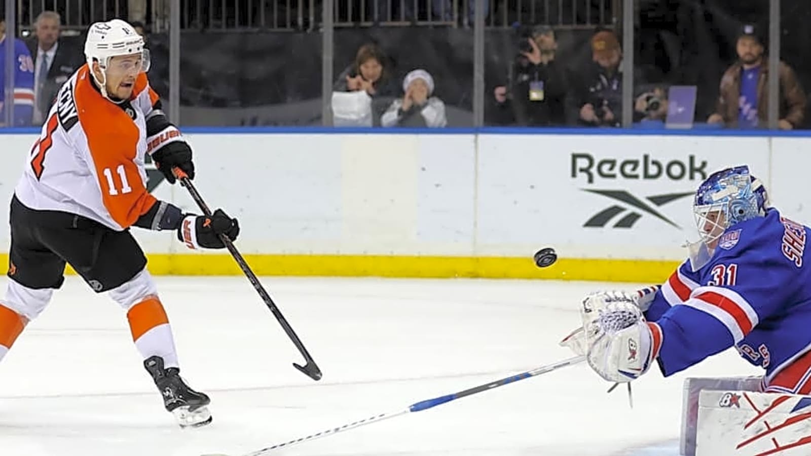 Flyers Looking for Answers Against Struggling Rangers