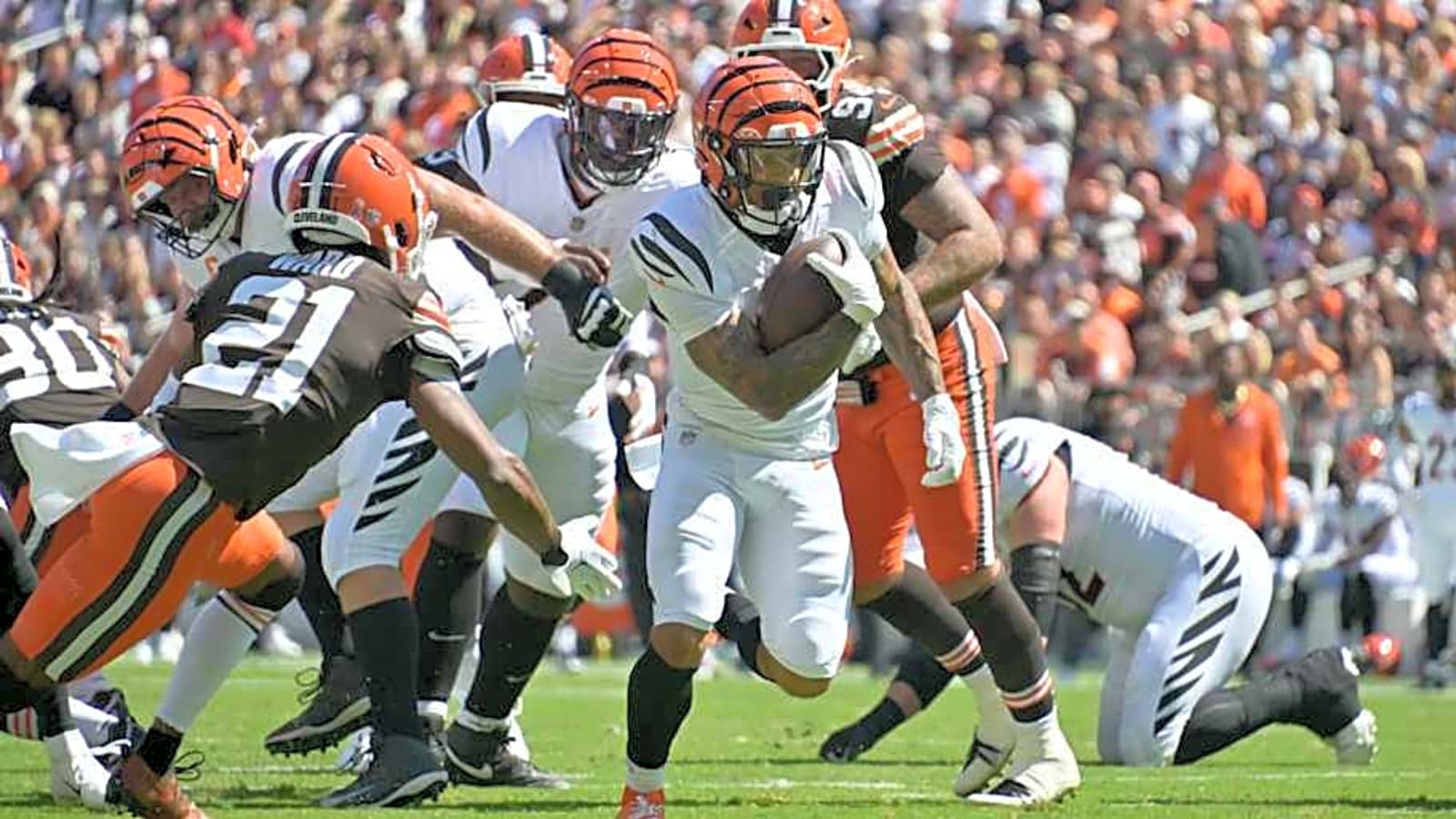 ESPN data suggests Bengals&#39; run game is due to break out vs. Jaguars