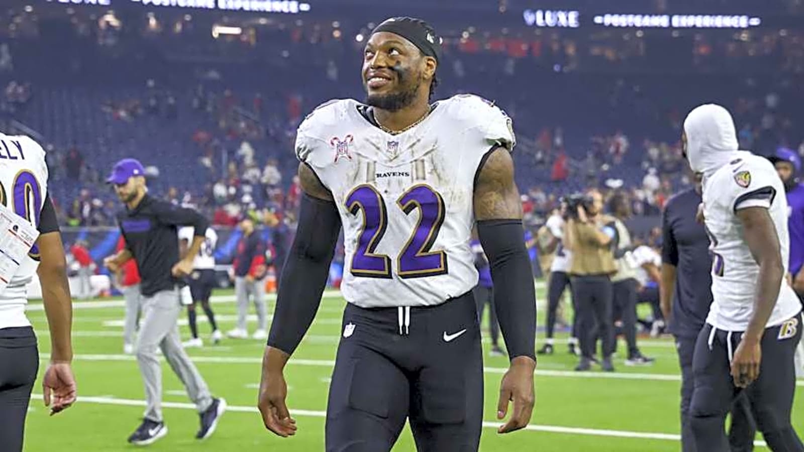 Ravens&#39; Derrick Henry Shares Super Bowl Motivation