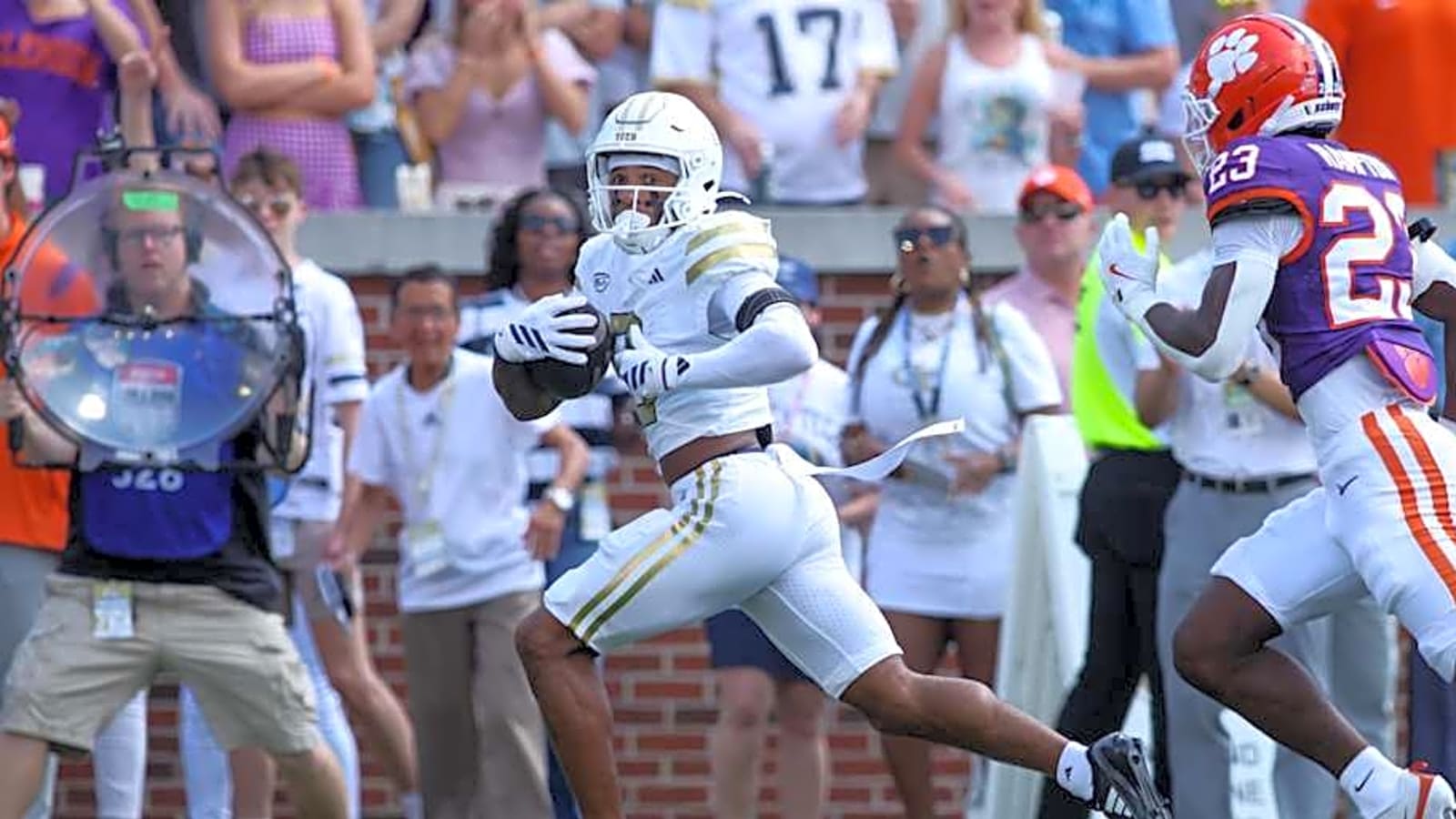 Georgia Tech Top Performers  From 30-29 Win Over Wake Forest