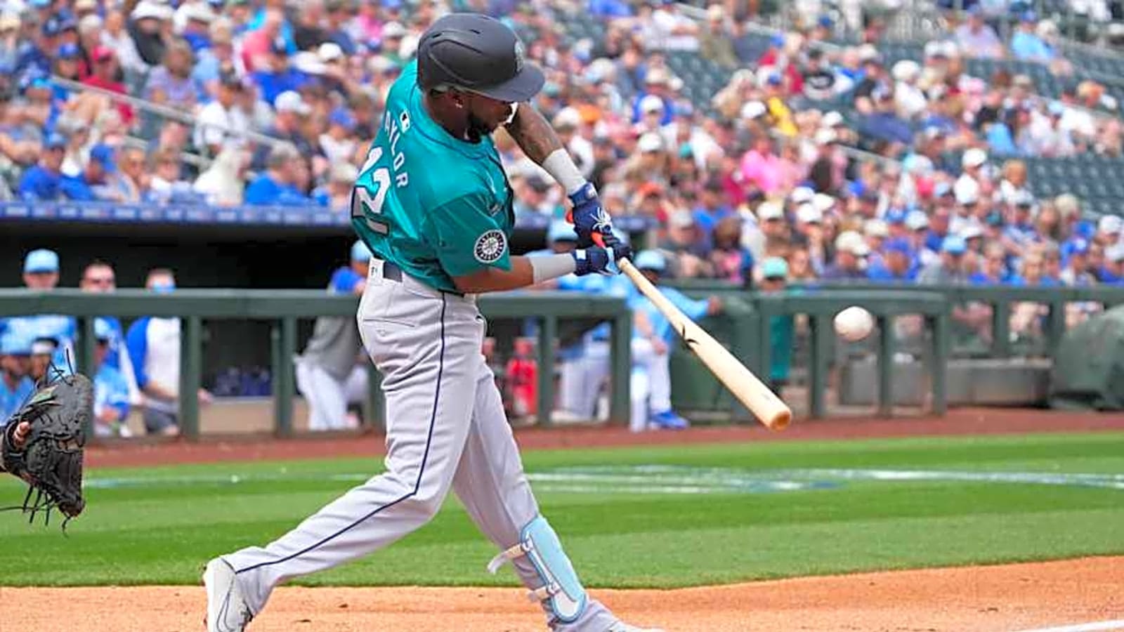 Seattle Mariners Outfielder Samad Taylor Sets Club History With Tacoma Rainiers