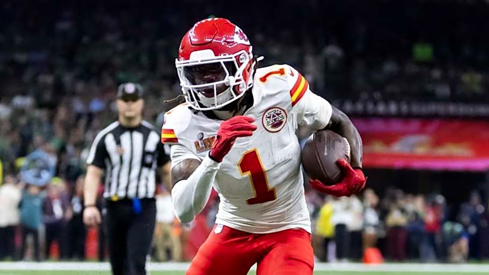 Chiefs WR Xavier Worthy Did More Than Just Breakout