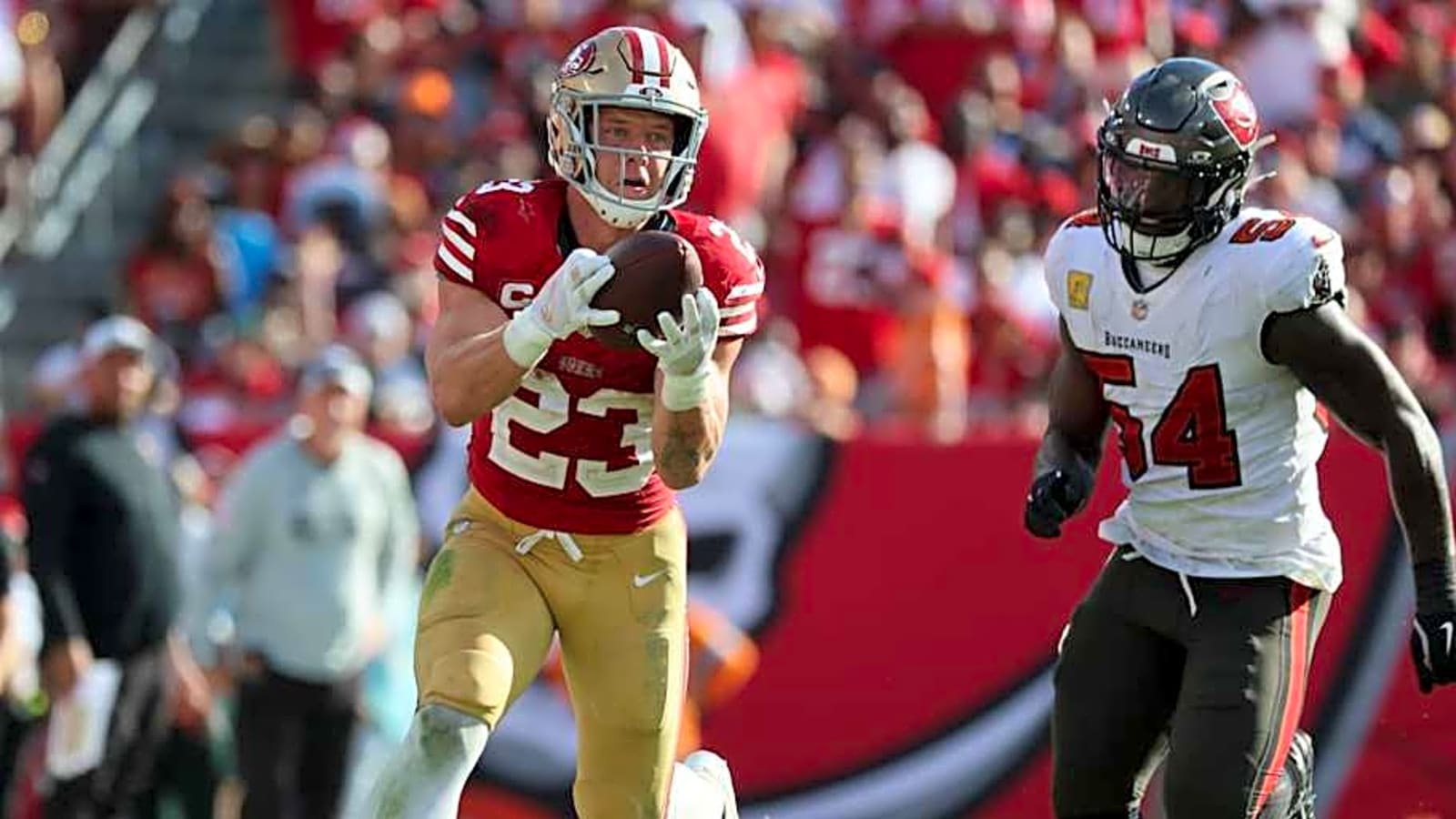 49ers RB Christian McCaffrey is NFC West&#39;s Biggest X-Factor