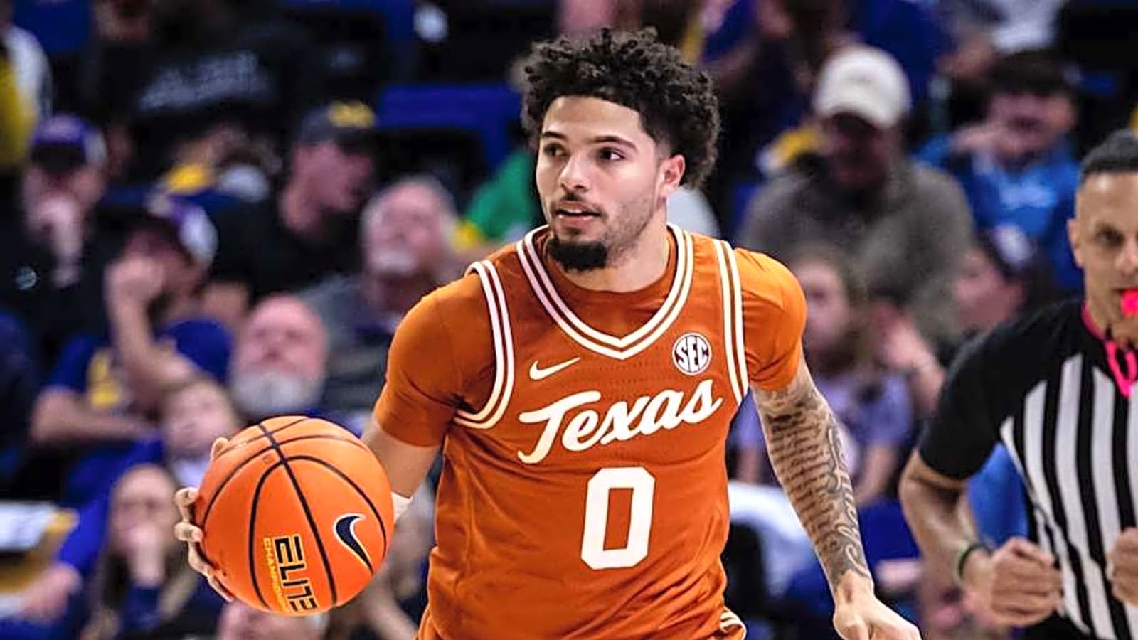 Texas Basketball Begins Offseason Practice