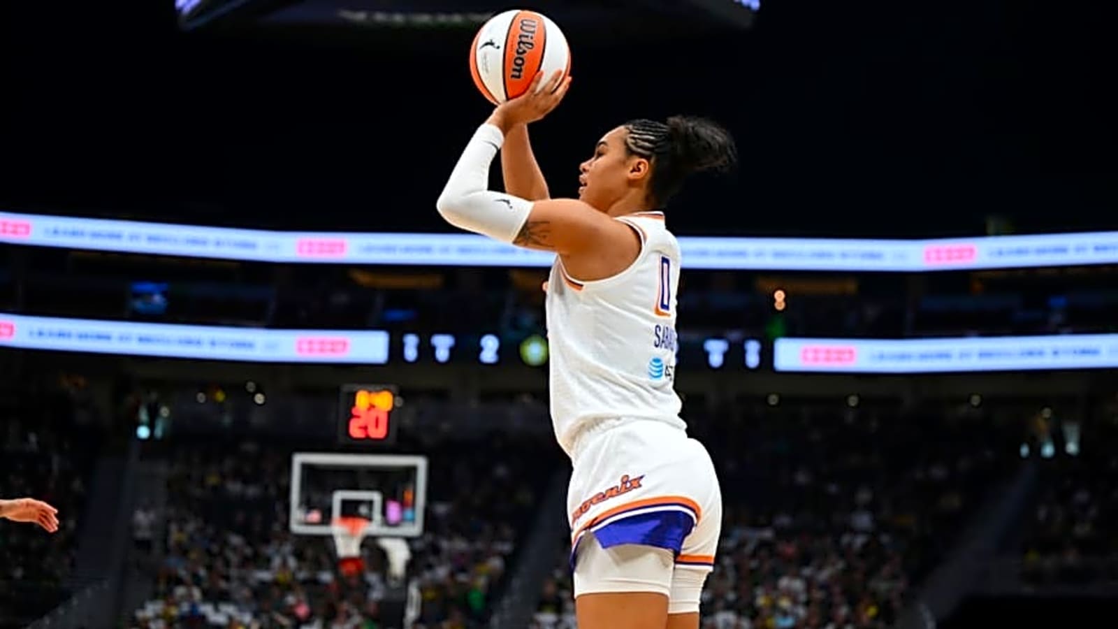 Mercury&#39;s Sabally Joins Past Oregon Players