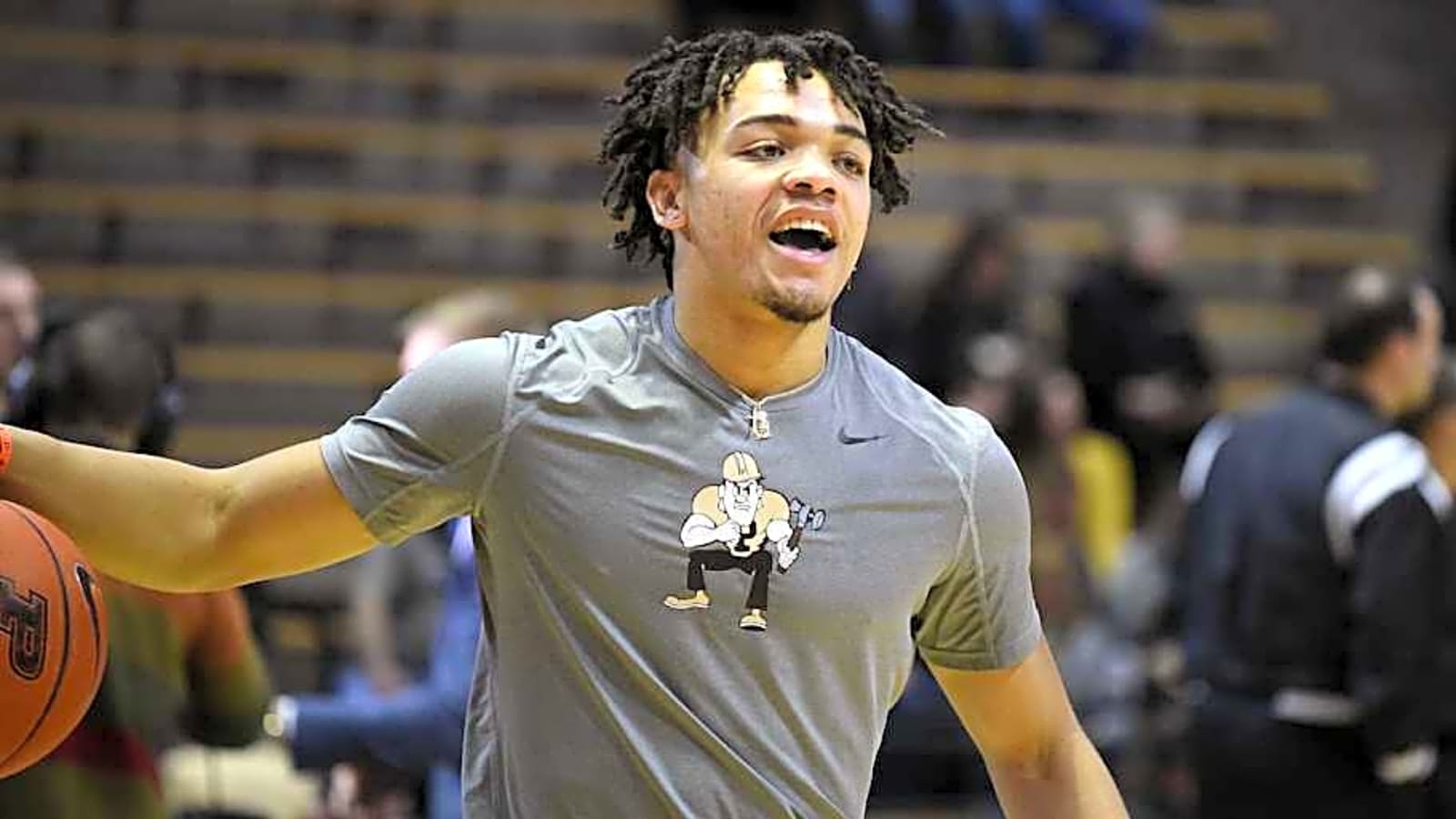 Purdue Great Carsen Edwards Featured by Adidas in New &#39;A Family Thing&#39; Video