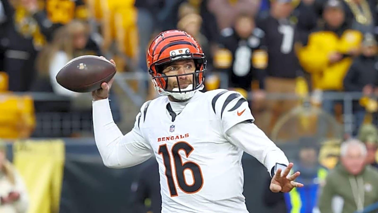 Joe Flacco Discusses Impact of Ja'Marr Chase's Suspension Ahead of Patriots Matchup