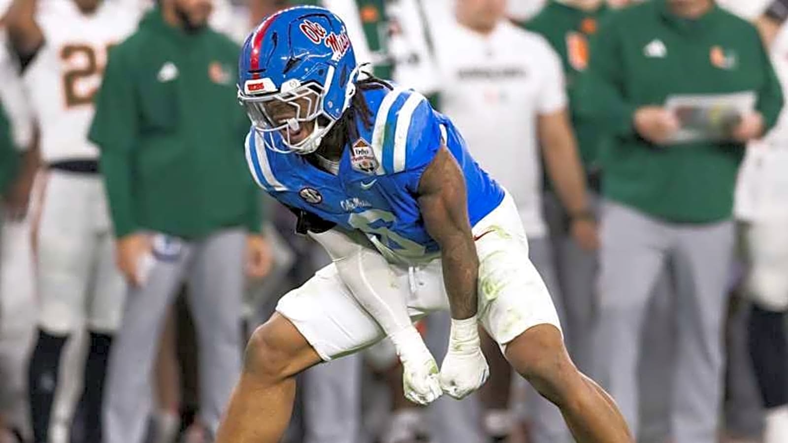 LSU Football Linebacker Breaks Down Decision to Follow Lane Kiffin From Ole Miss