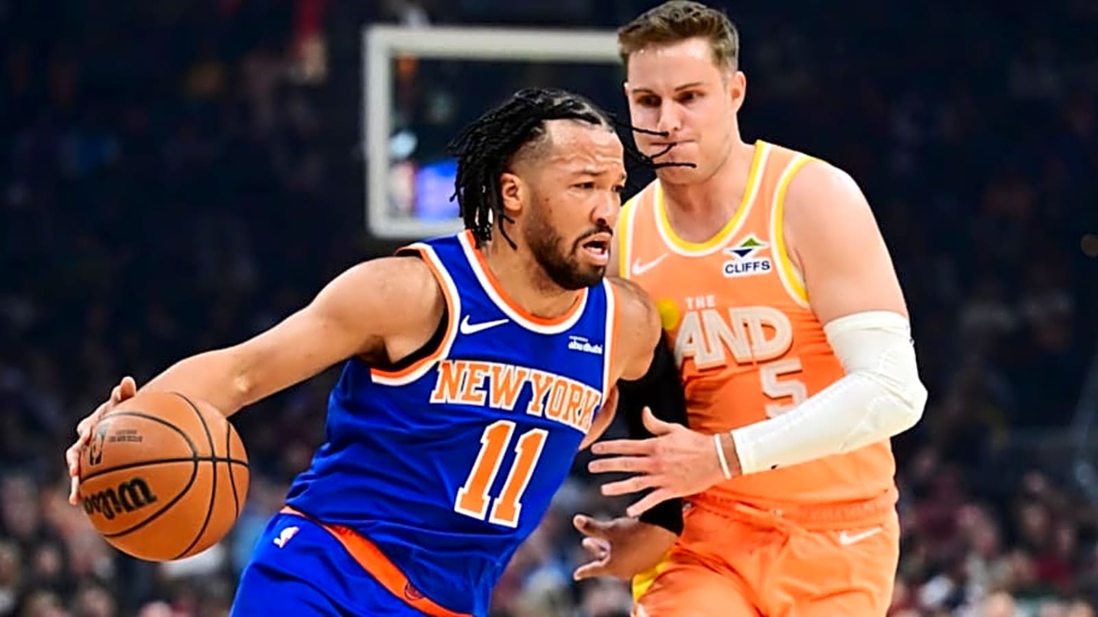 Knicks' Jalen Brunson Sounds Off on Foul Baiting Accusations
