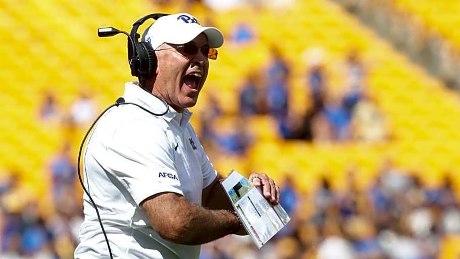 Pat Narduzzi Upset With Pitt's Spring Game Change