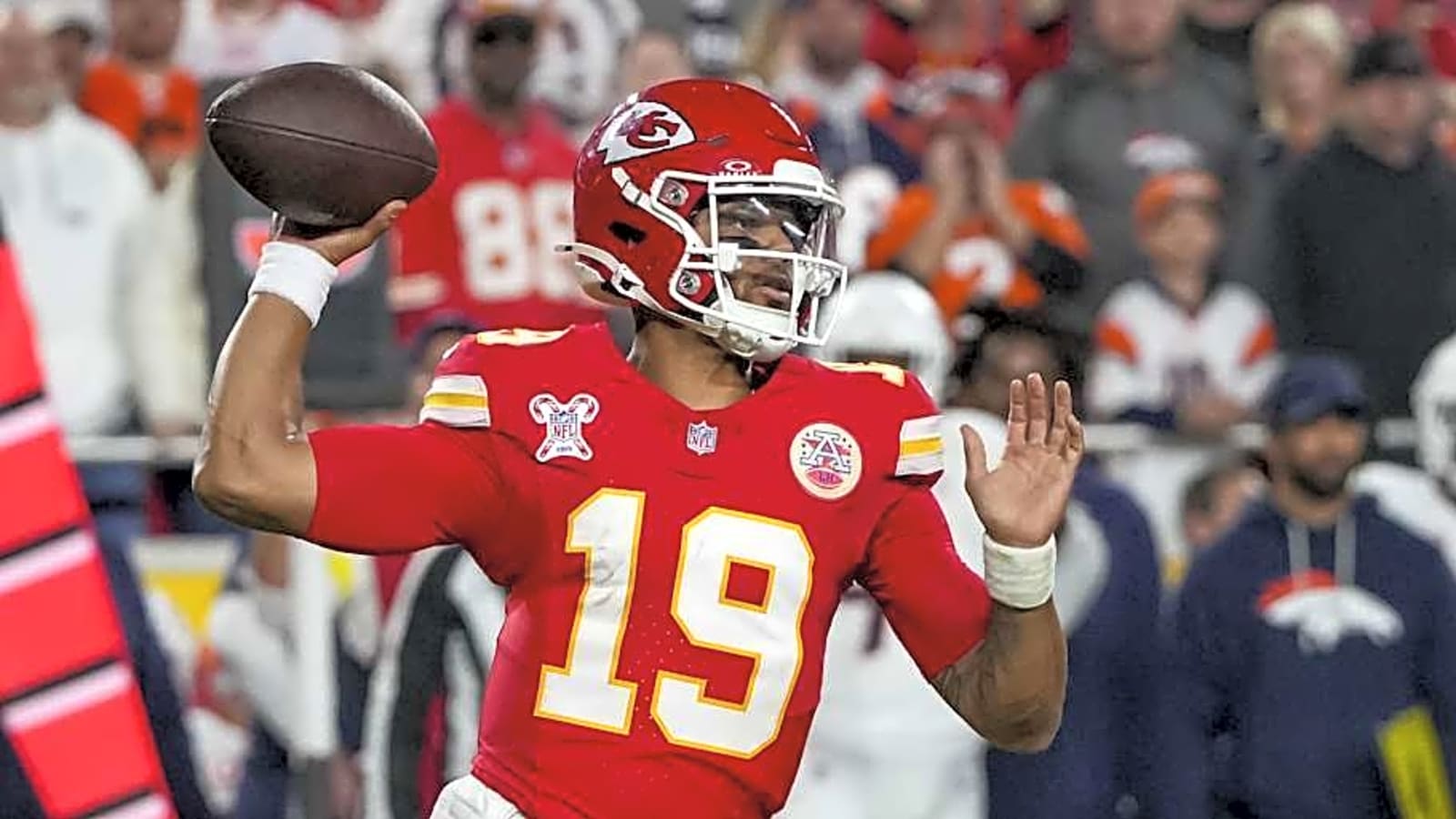 How Oladokun Won Hearts, Minds of Chiefs Thursday