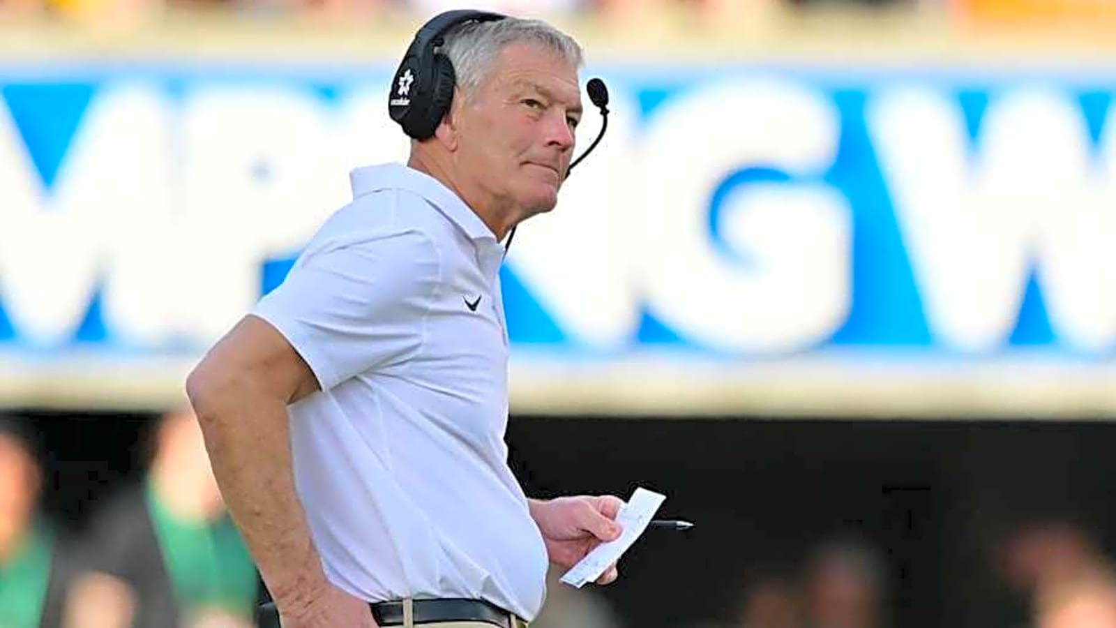 Iowa HC Credits Team Despite Indiana Loss