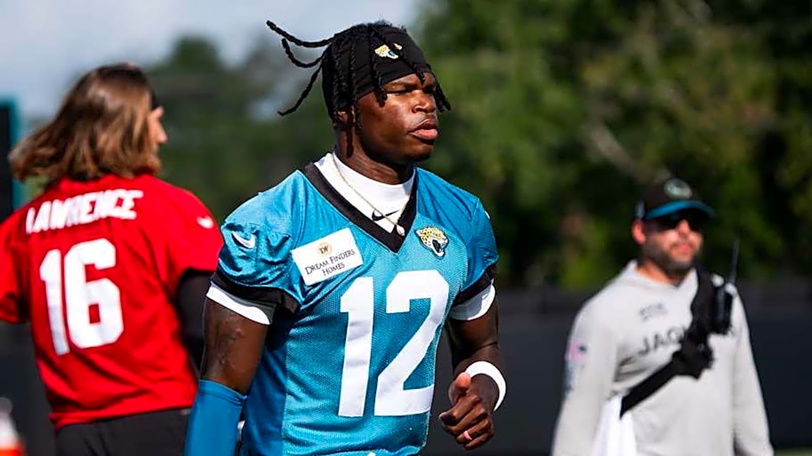 Jacksonville Jaguars&#39; Travis Hunter A &#39;Natural&#39; On Offense And Defense At NFL Minicamp