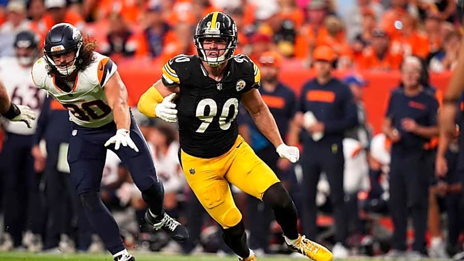 Steelers&#39; T.J. Watt Might Beat Myles Garrett&#39;s Massive Deal