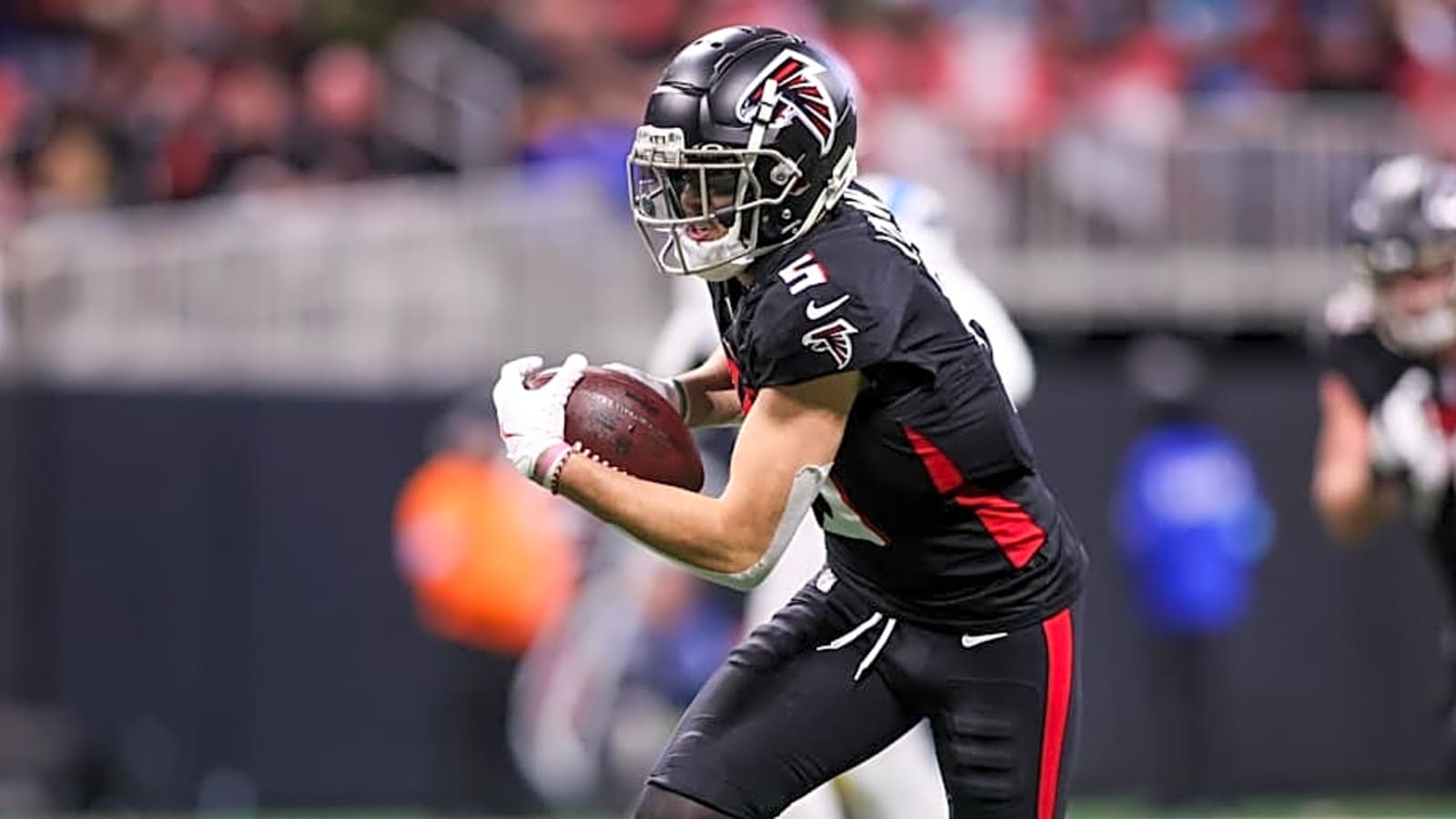 Falcons Drake London Lands High in PFF Fantasy Rankings