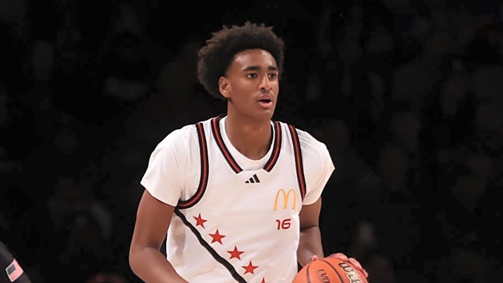 USC Trojans&#39; 5-Star Commit Alijah Arenas Attends Practice After Scary Car Crash