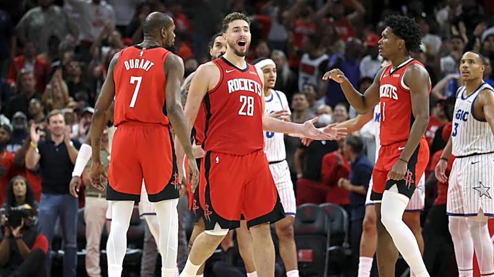 The Rockets Are Rallying Behind Alperen Sengun