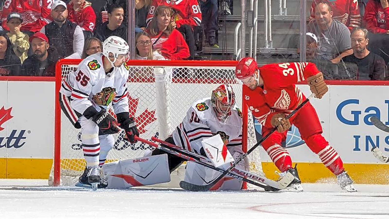 Blackhawks tricks & treats include aftermath of Detroit loss, trade winds, Levshunov's milestone & more