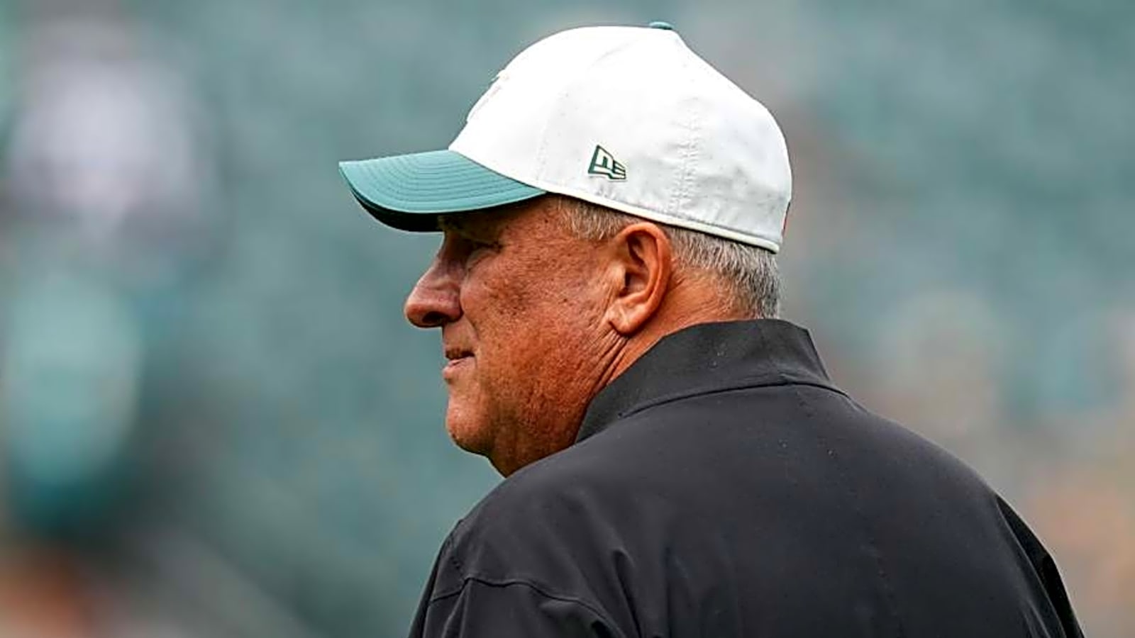 A once-coveted starting defender for Eagles now finds place with backups at camp