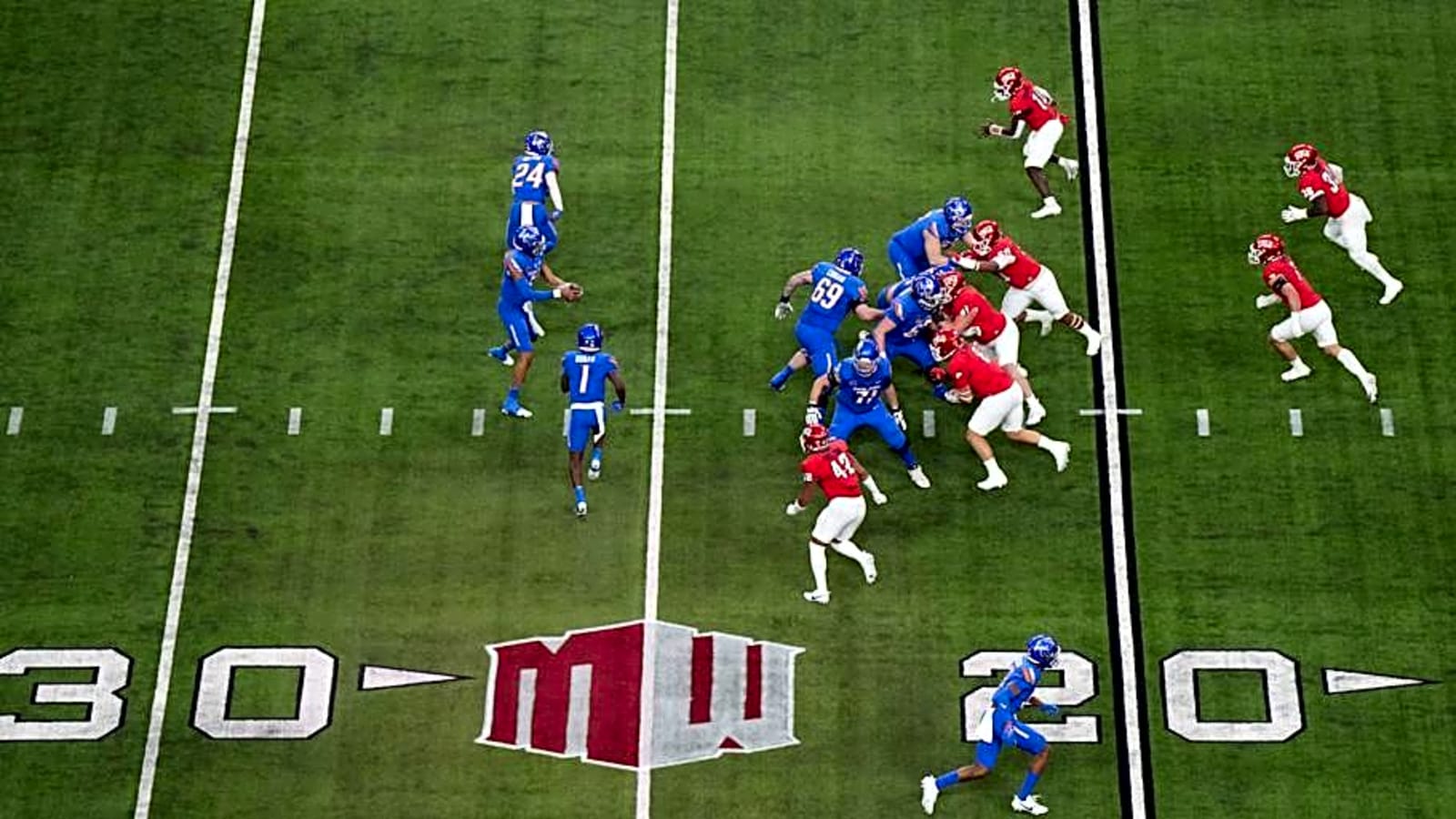 UNLV Rebels Predicted To Lose By Double-Digits In Early Week 8 Prediction