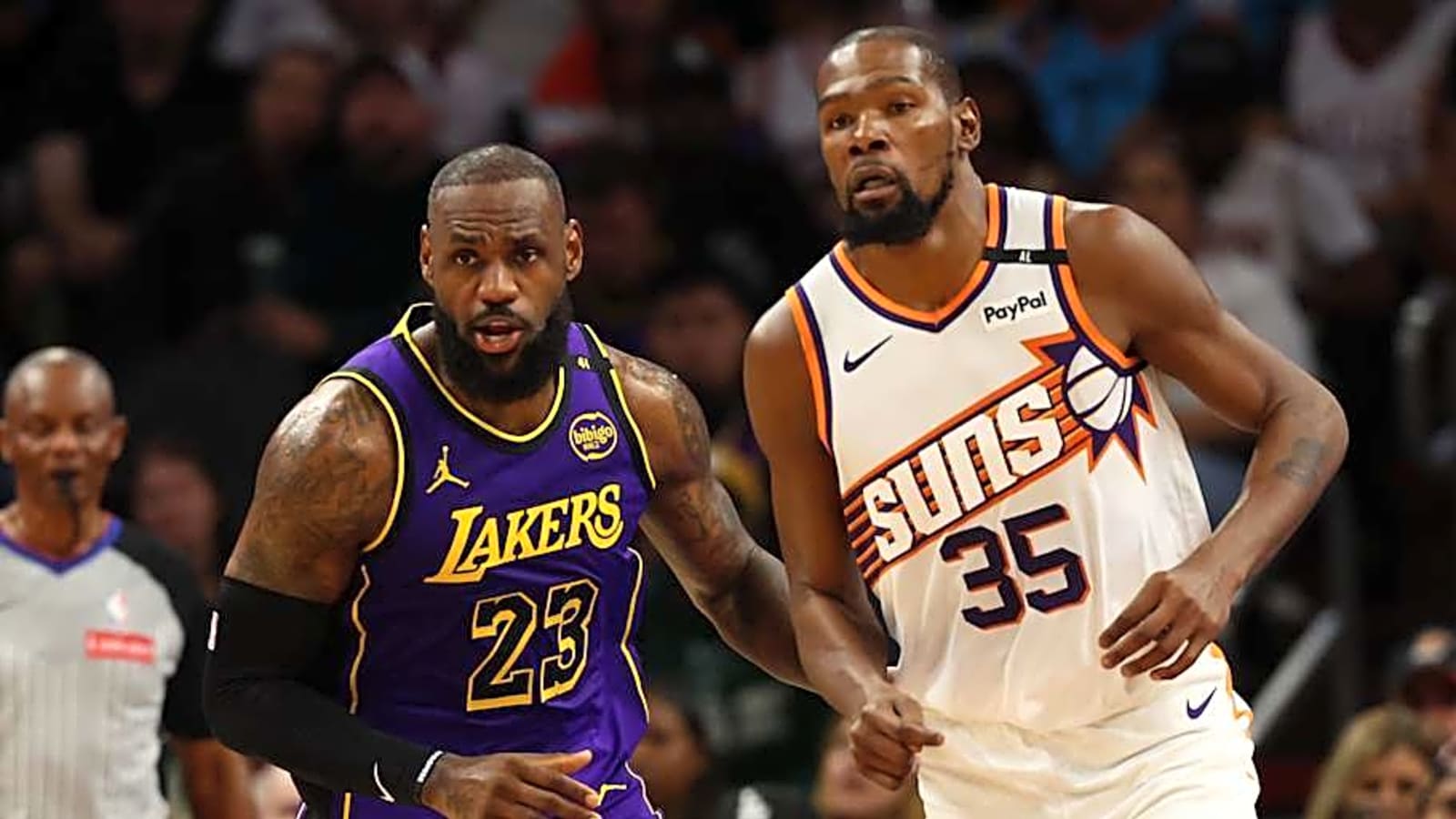 LeBron James, Kevin Durant send message to new Mavericks coach