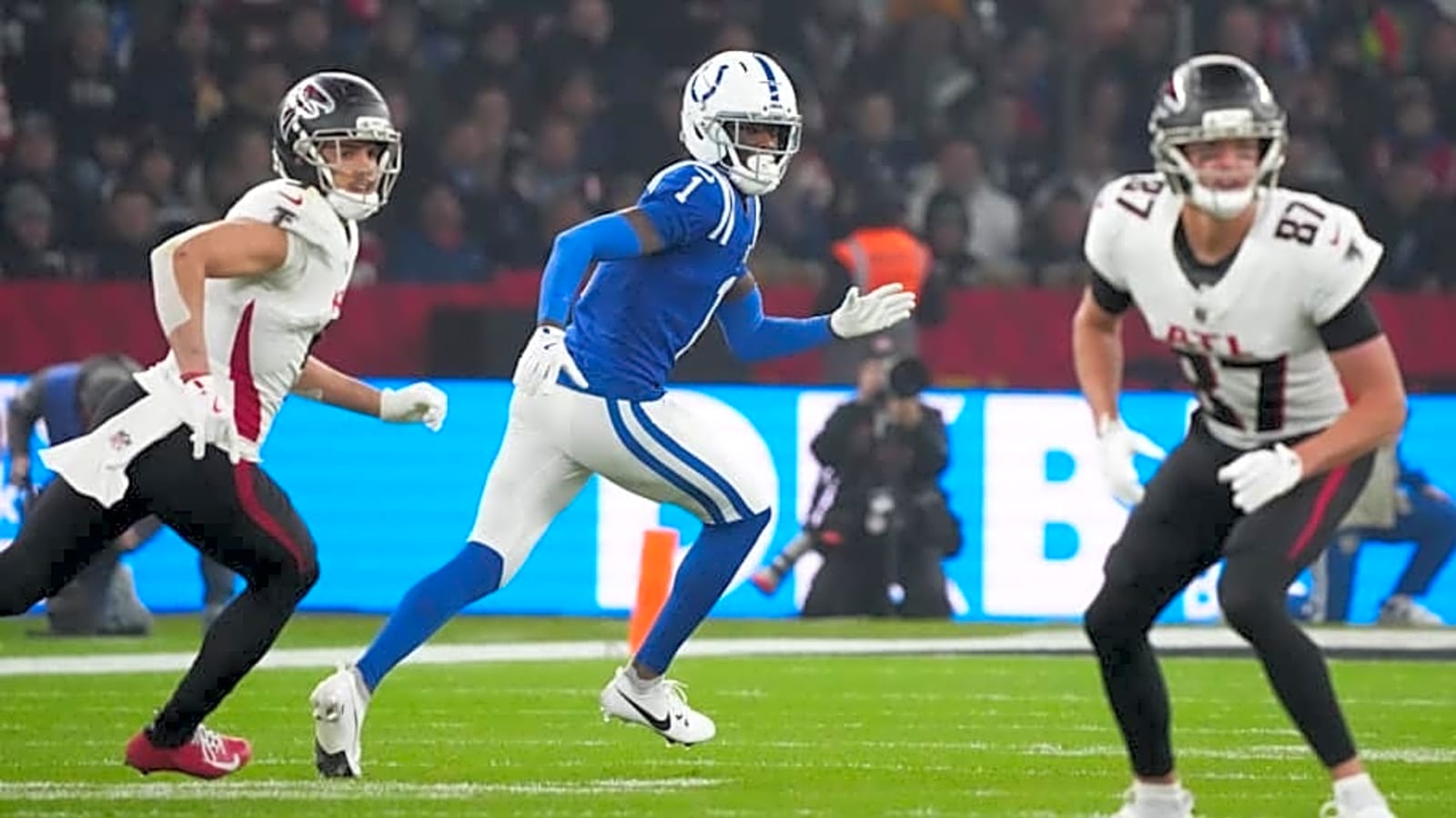 Evaluating Sauce Gardner&#39;s Colts Debut Against Falcons