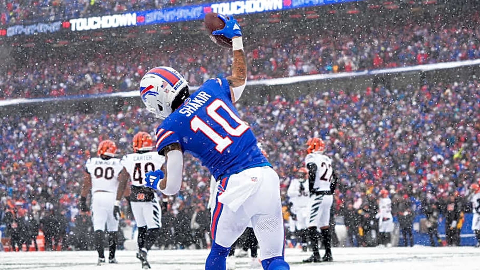 Josh Allen's 'unbelievable throw' vs. Bengals arguably Top 5 all-time for Bills' QB