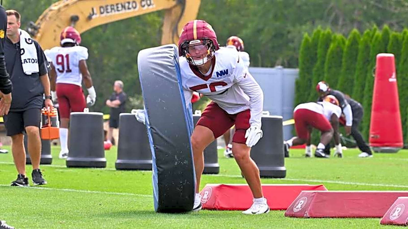 UCLA&#39;s Kain Medrano Impresses in NFL Preseason