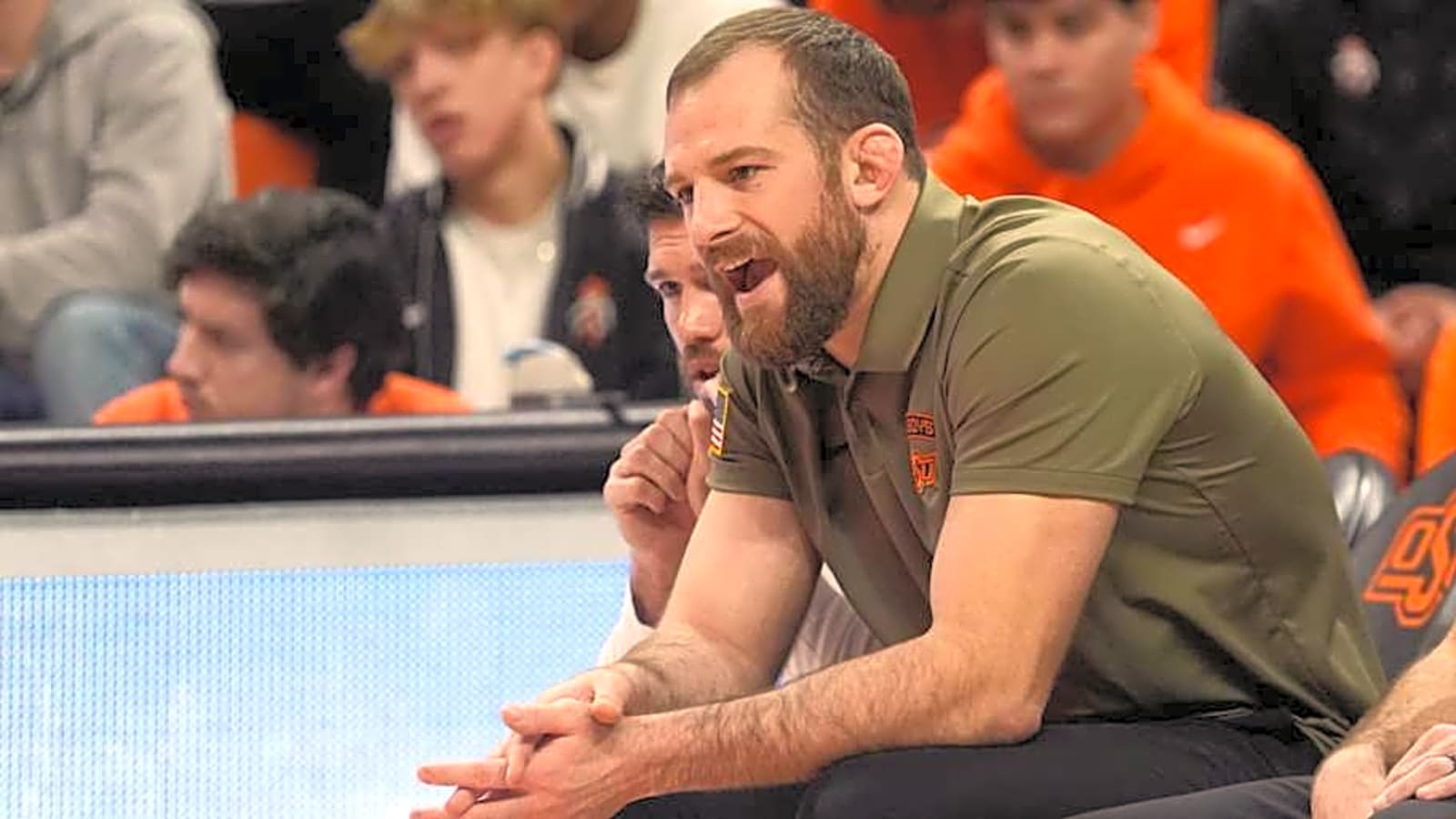 OSU&#39;s David Taylor Named 2025 NCAA Division I Coach of the Year