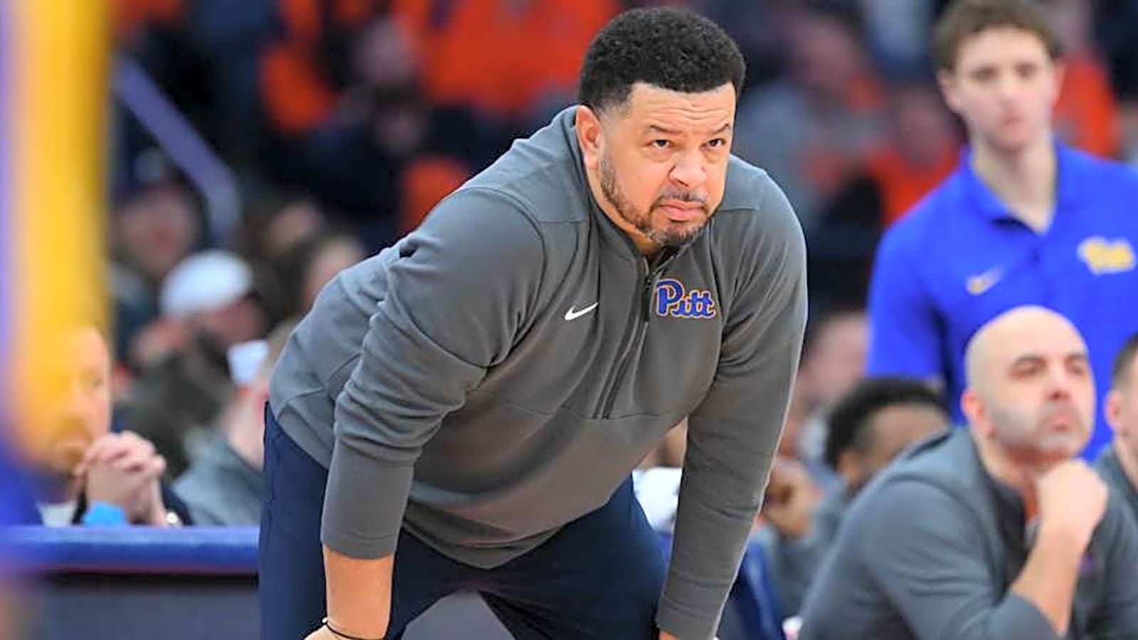 Pitt Basketball Signs 7-foot Canadian Center