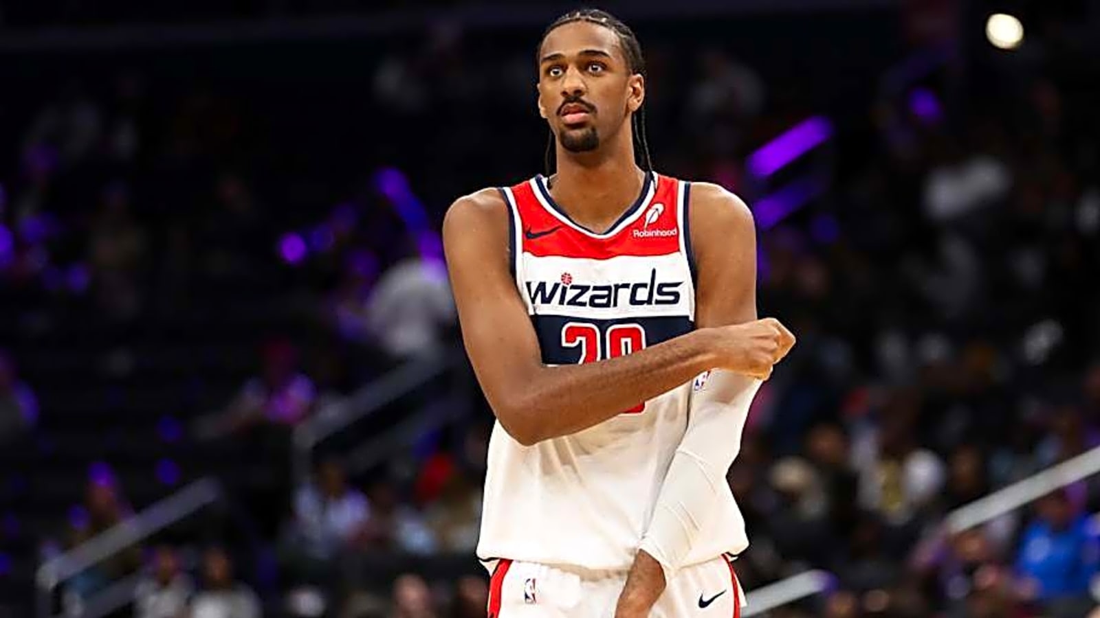 Wizards Center Emerging as Franchise Star