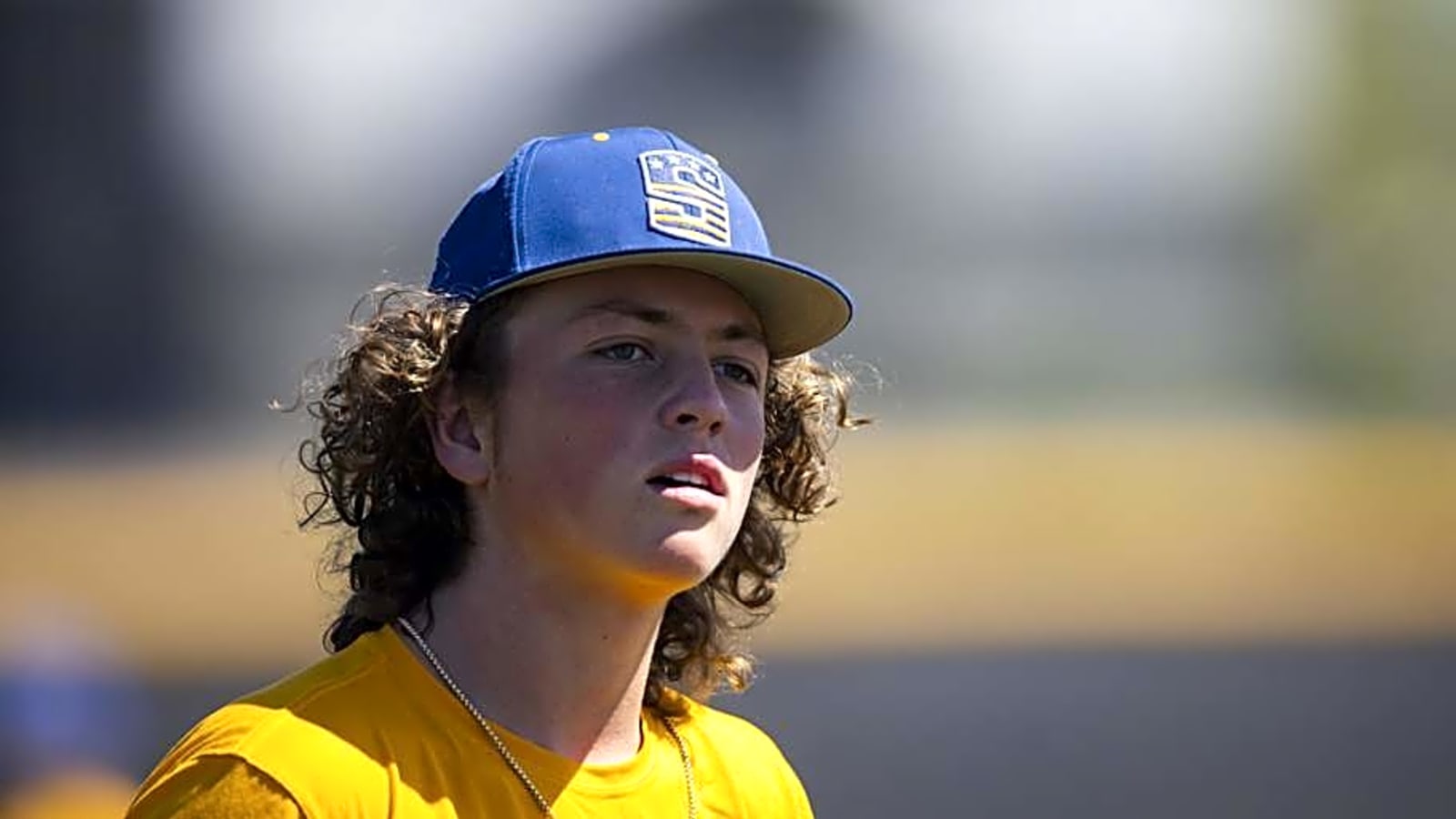 Potential Washington Nationals Top Overall Pick in Attendance for Angels Game