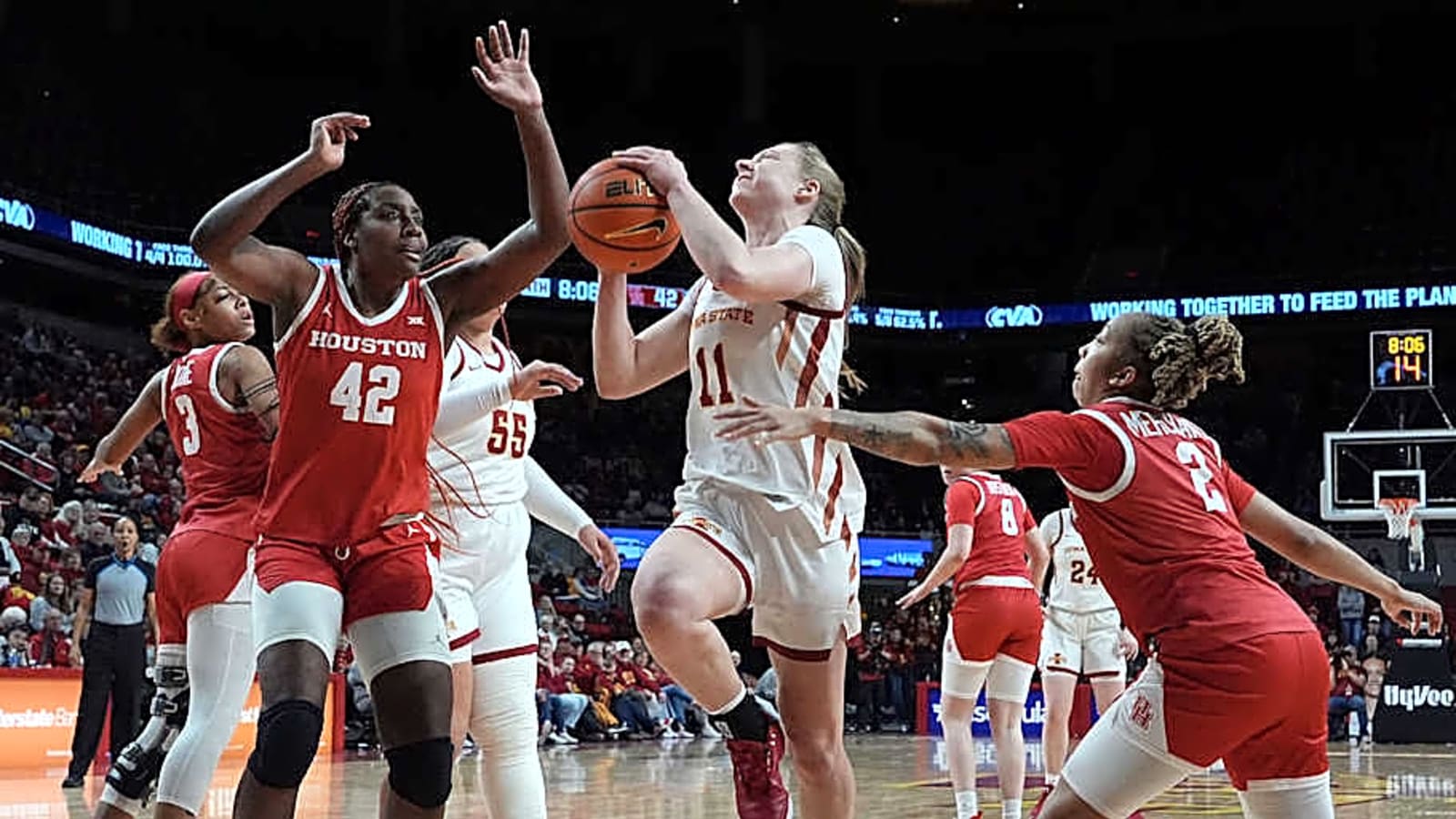 Houston Women&#39;s Basketball Releases Non-Conference Schedule