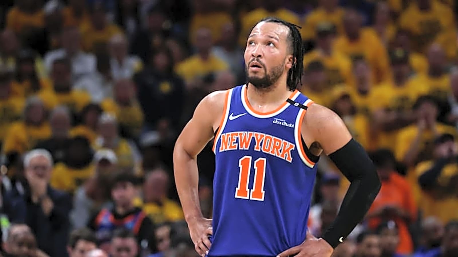 Knicks Back Apologetic Captain After Vital Loss