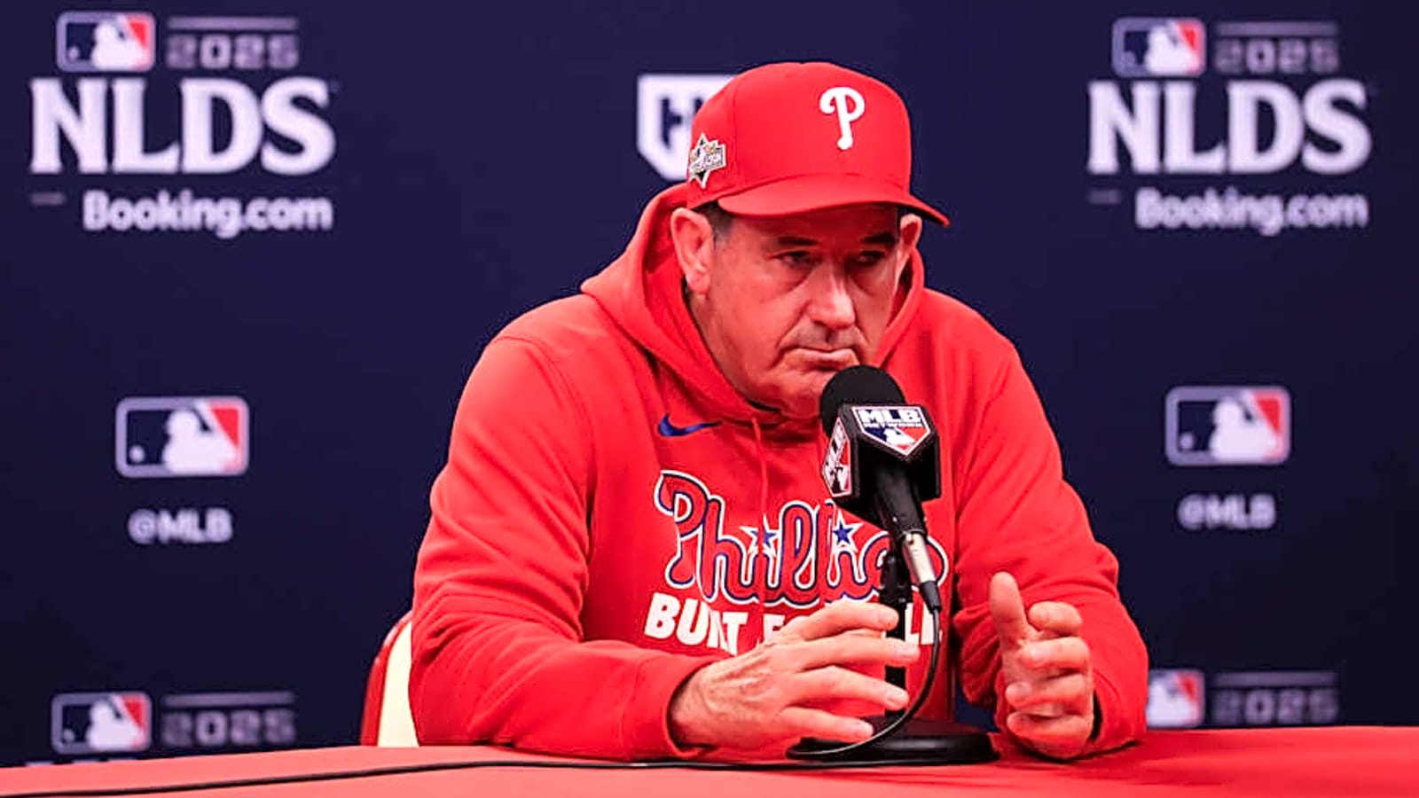 Rob Thomson’s postseason decisions are hurting the Phillies