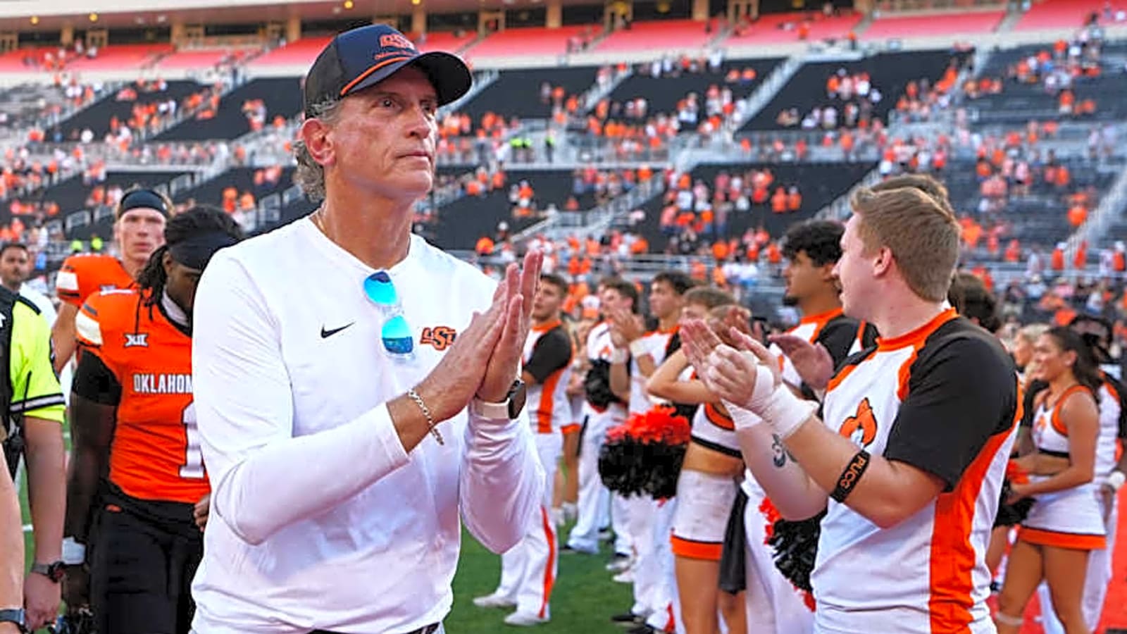 Oklahoma State Still Fighting Throughout Rough Season