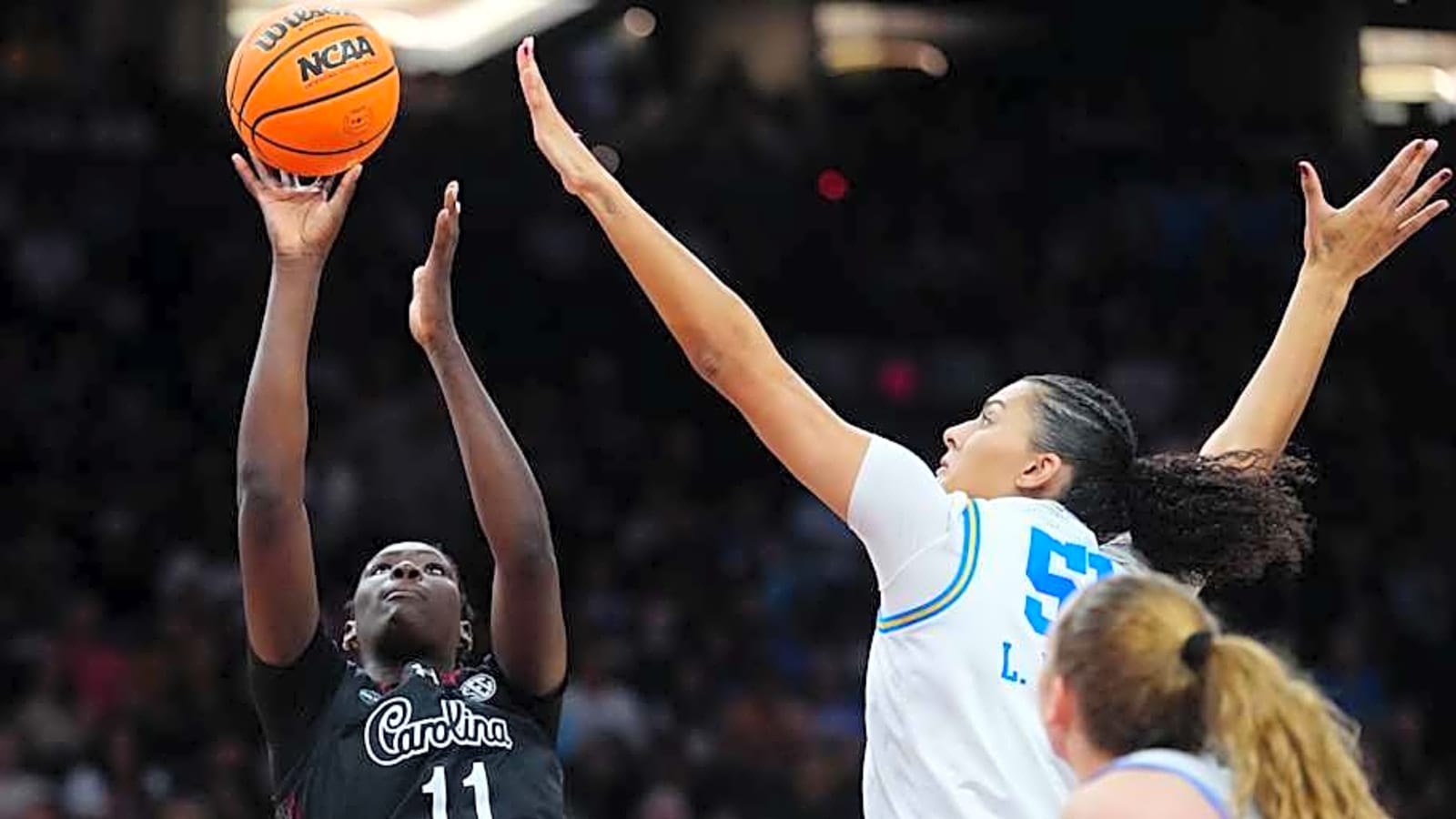 South Carolina Center Madina Okot Heads to Atlanta in the First Round of the 2026 WNBA Draft