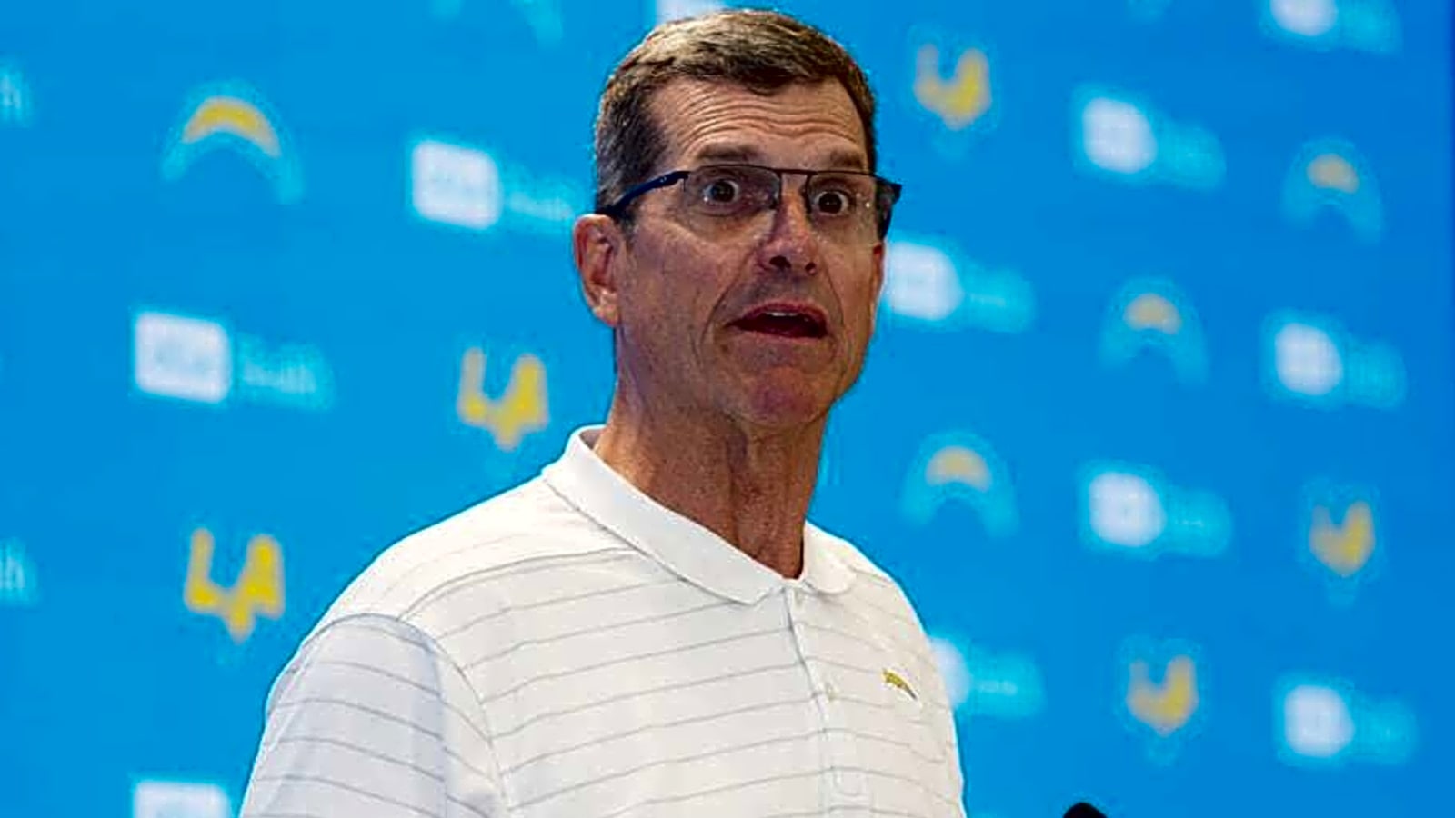 Wild Jim Harbaugh presser went in a direction no one could have predicted